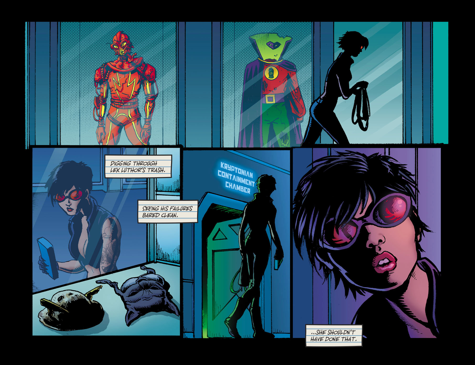 Read online Gotham City Garage comic -  Issue #21 - 12