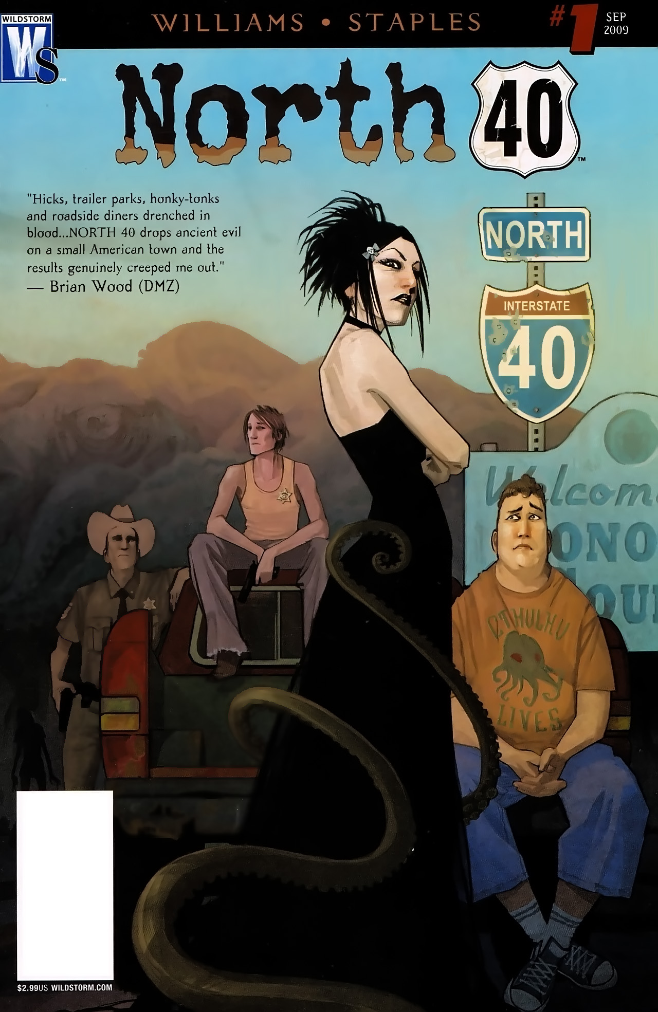 Read online North 40 comic -  Issue #1 - 1