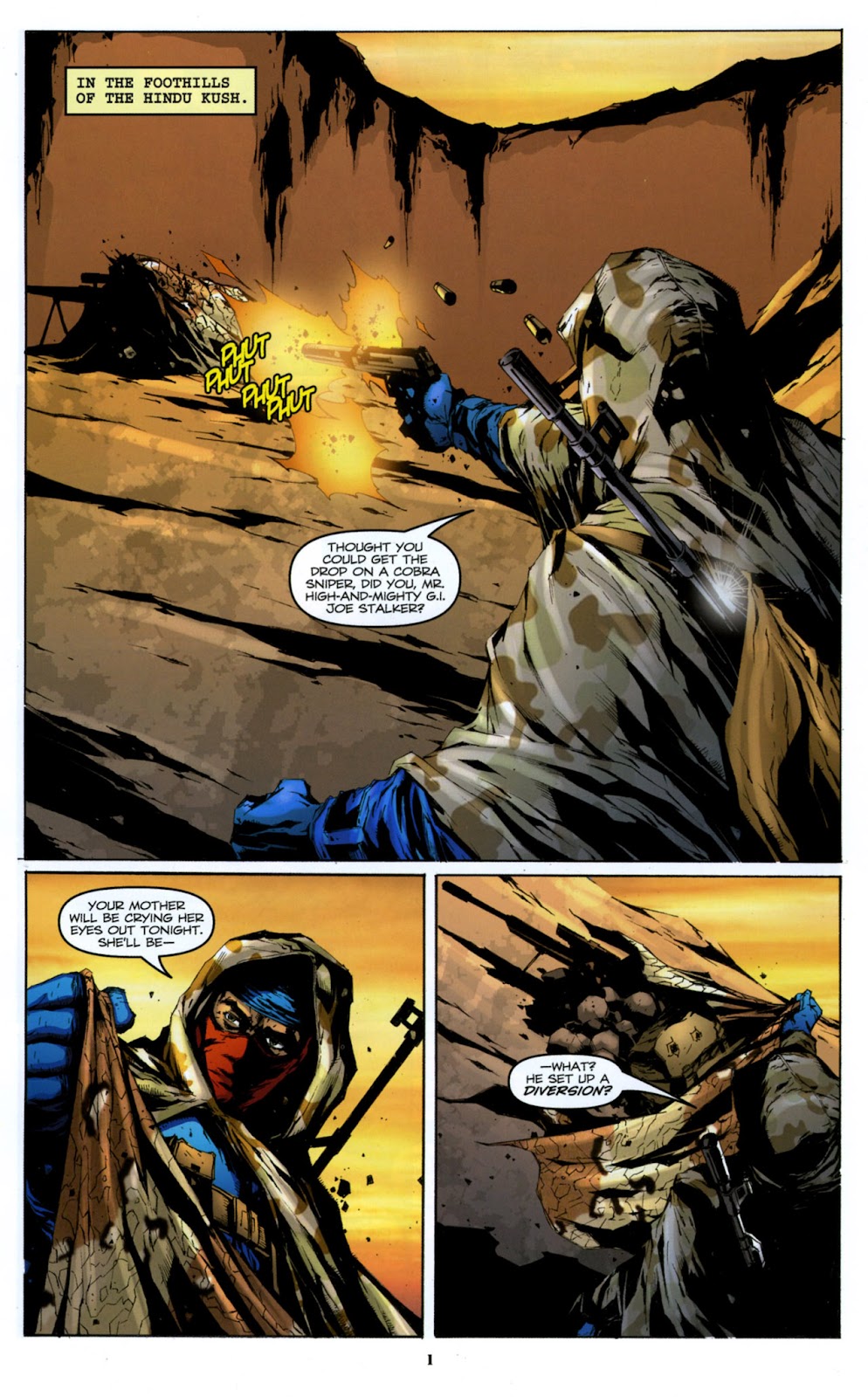 G.I. Joe: A Real American Hero issue 157 - Page 3