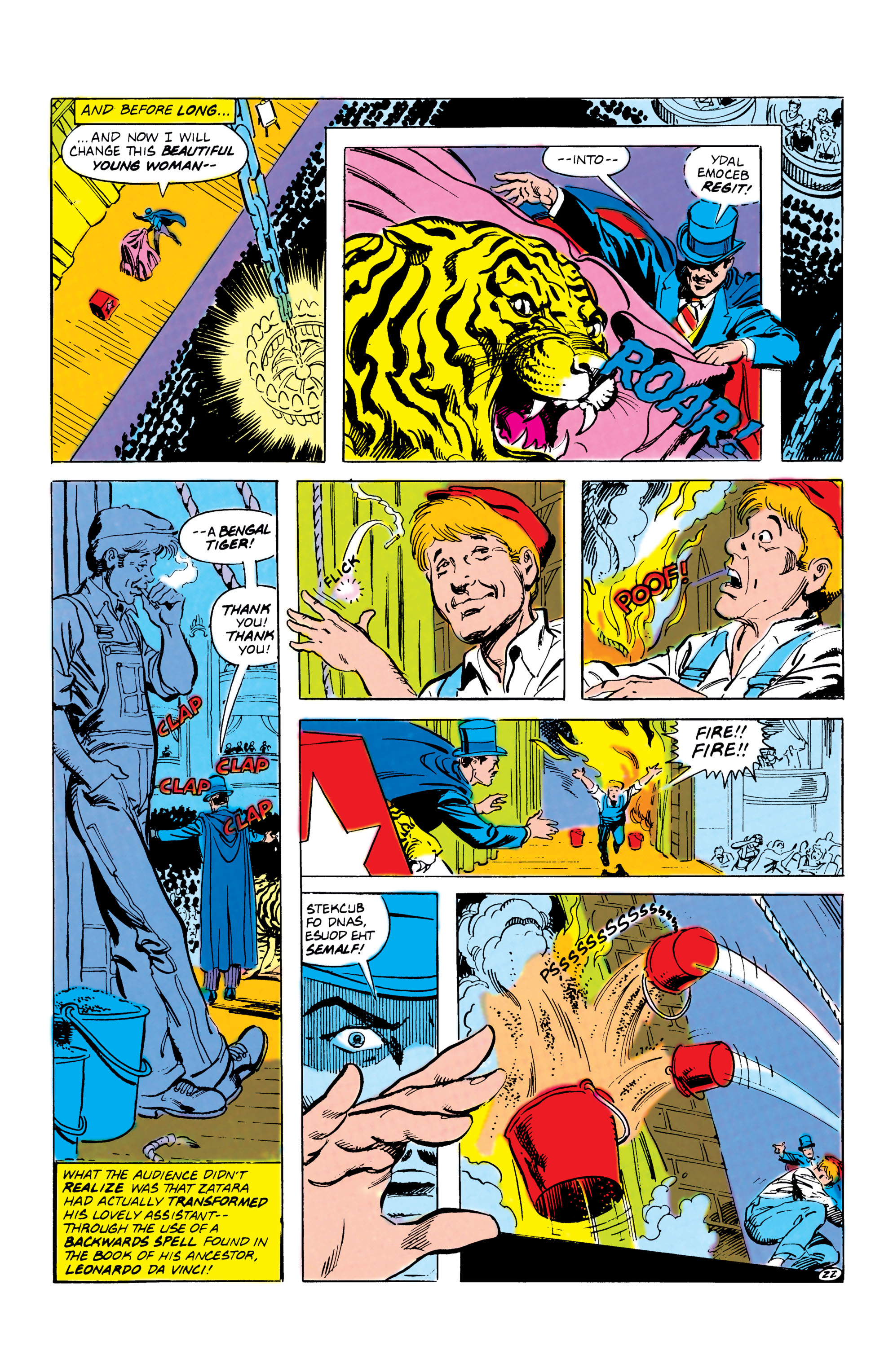 Read online Secret Origins (1986) comic -  Issue #27 - 23