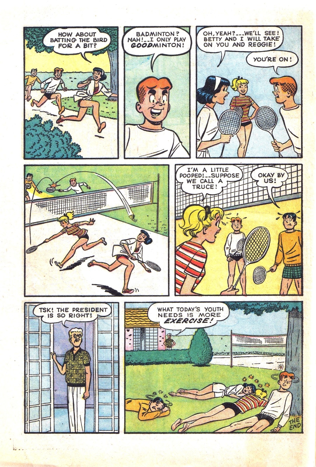 Read online Archie (1960) comic -  Issue #131 - 8