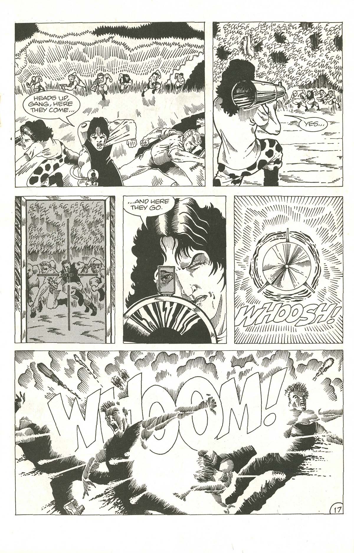 Read online Stealth Force comic -  Issue #5 - 18
