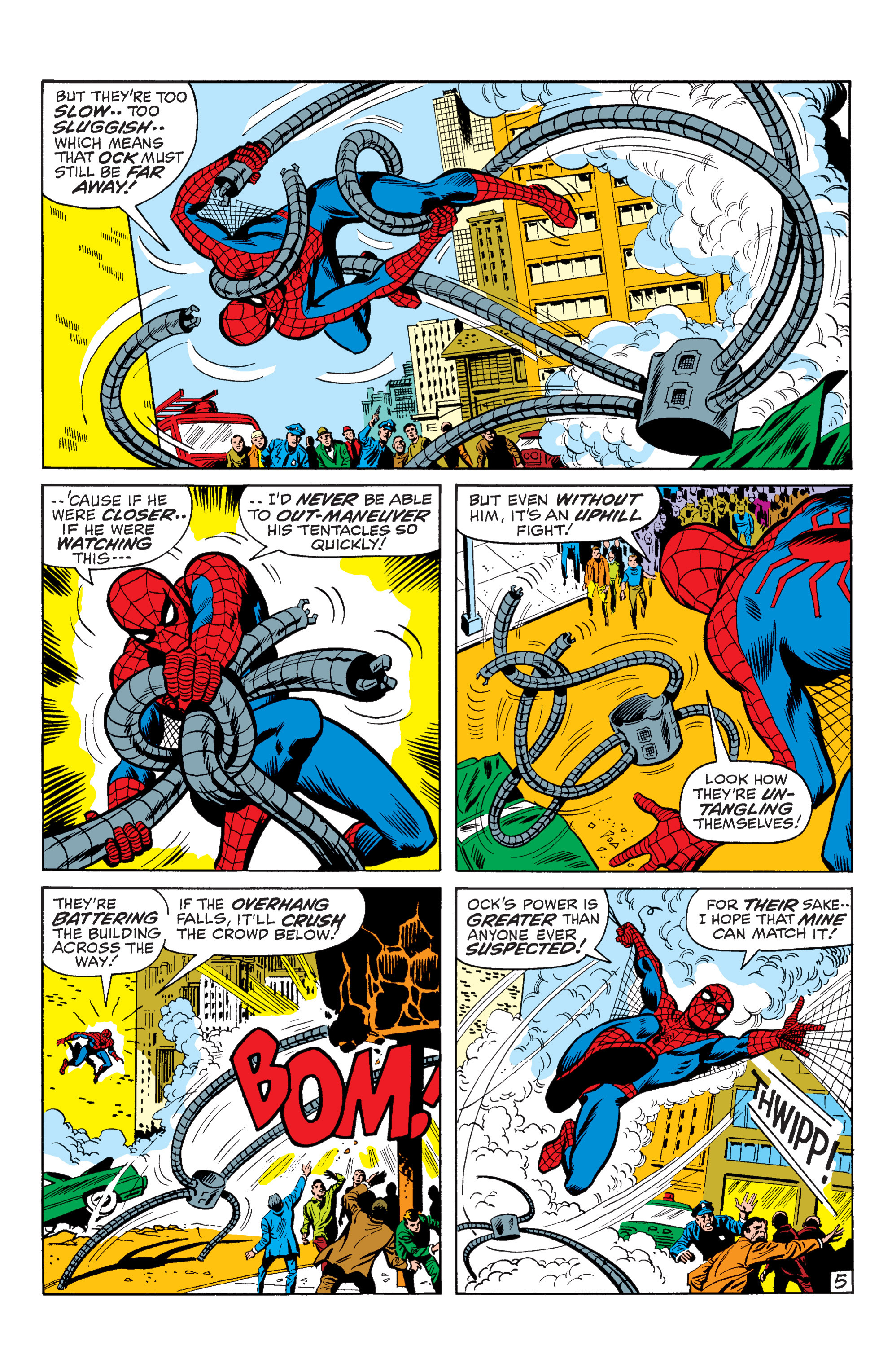 Read online The Amazing Spider-Man (1963) comic -  Issue #88 - 6