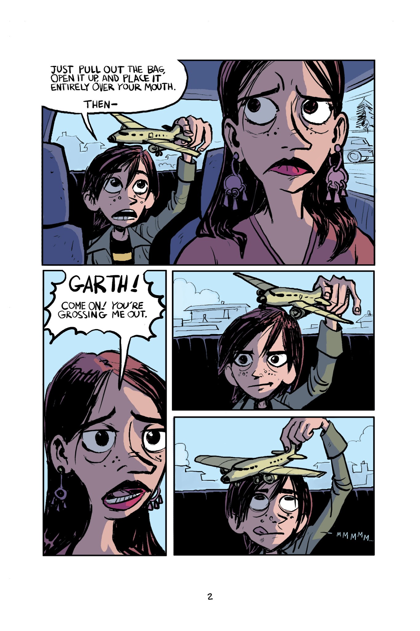 Read online Ghostopolis comic -  Issue # TPB - 7