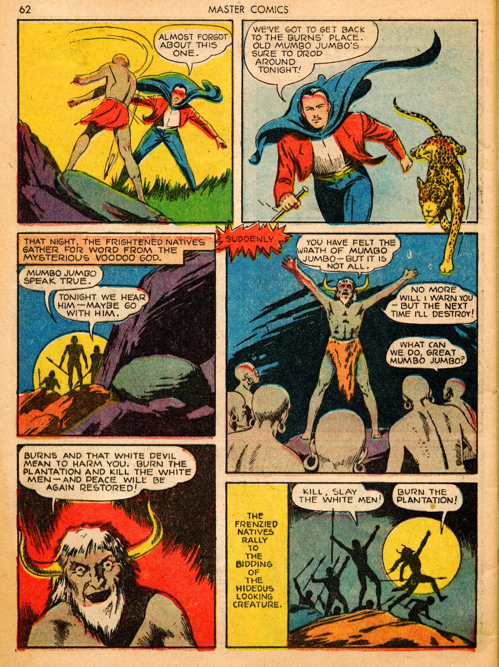 Read online Master Comics comic -  Issue #16 - 64