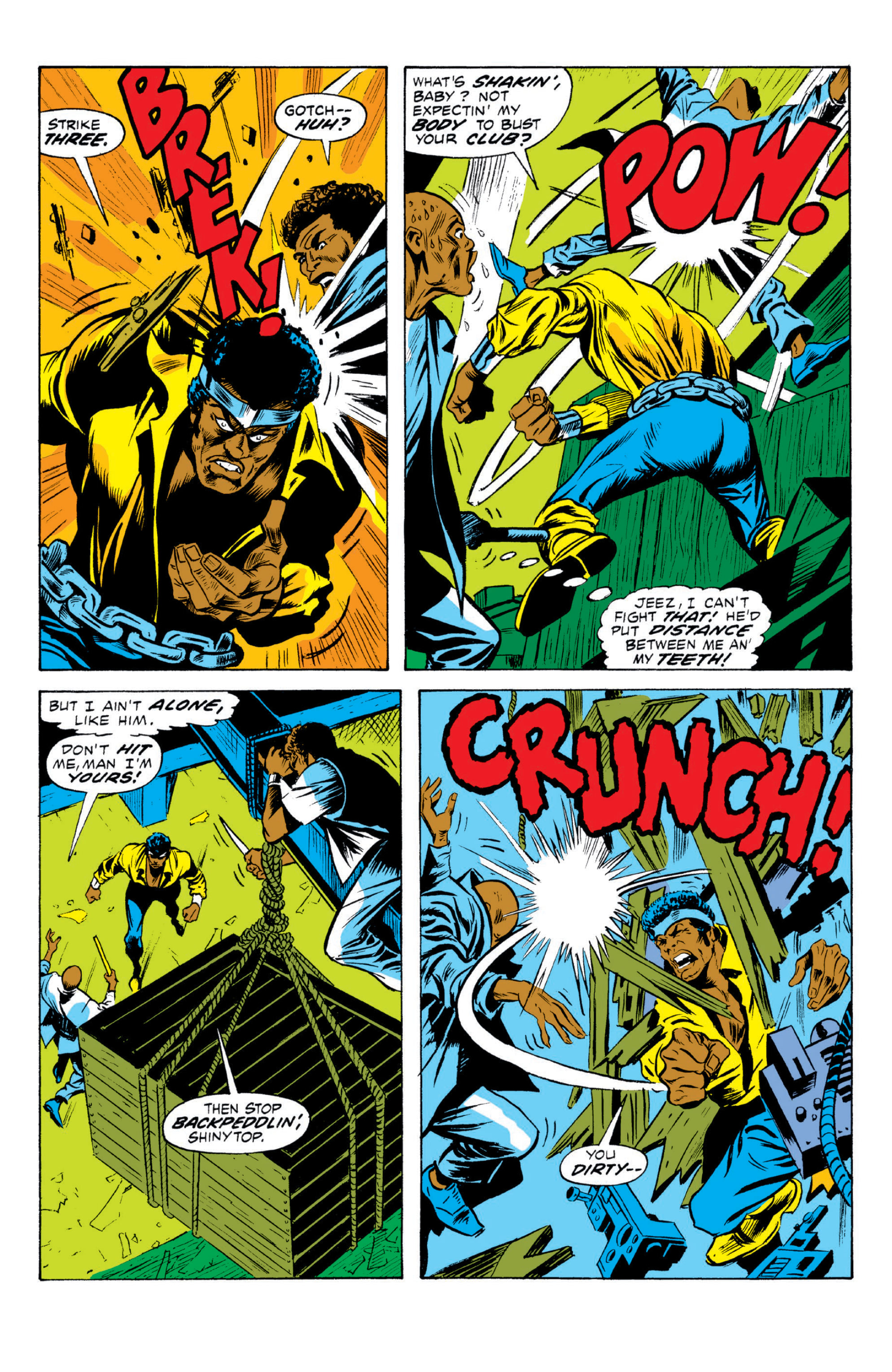 Read online Luke Cage Omnibus comic -  Issue # TPB (Part 2) - 9