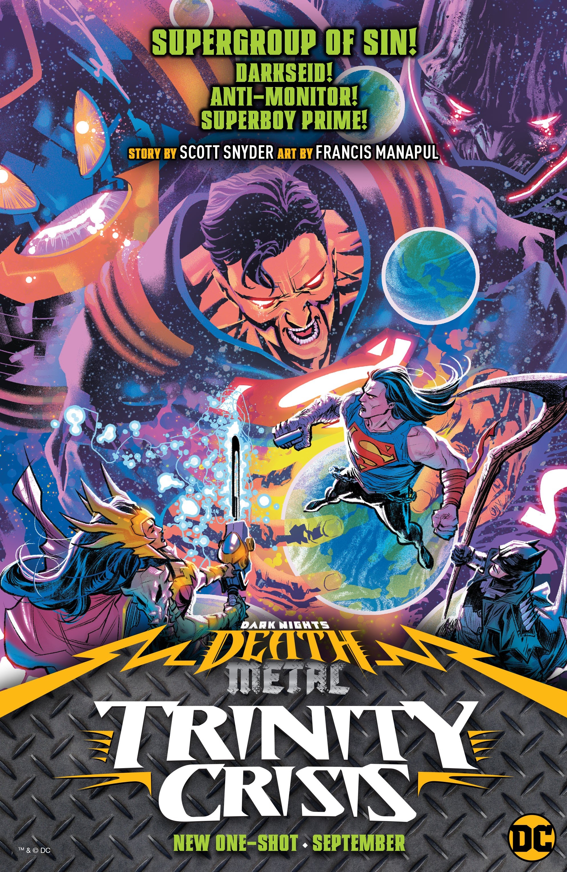 Read online Teen Titans (2016) comic -  Issue # Annual 2 - 2