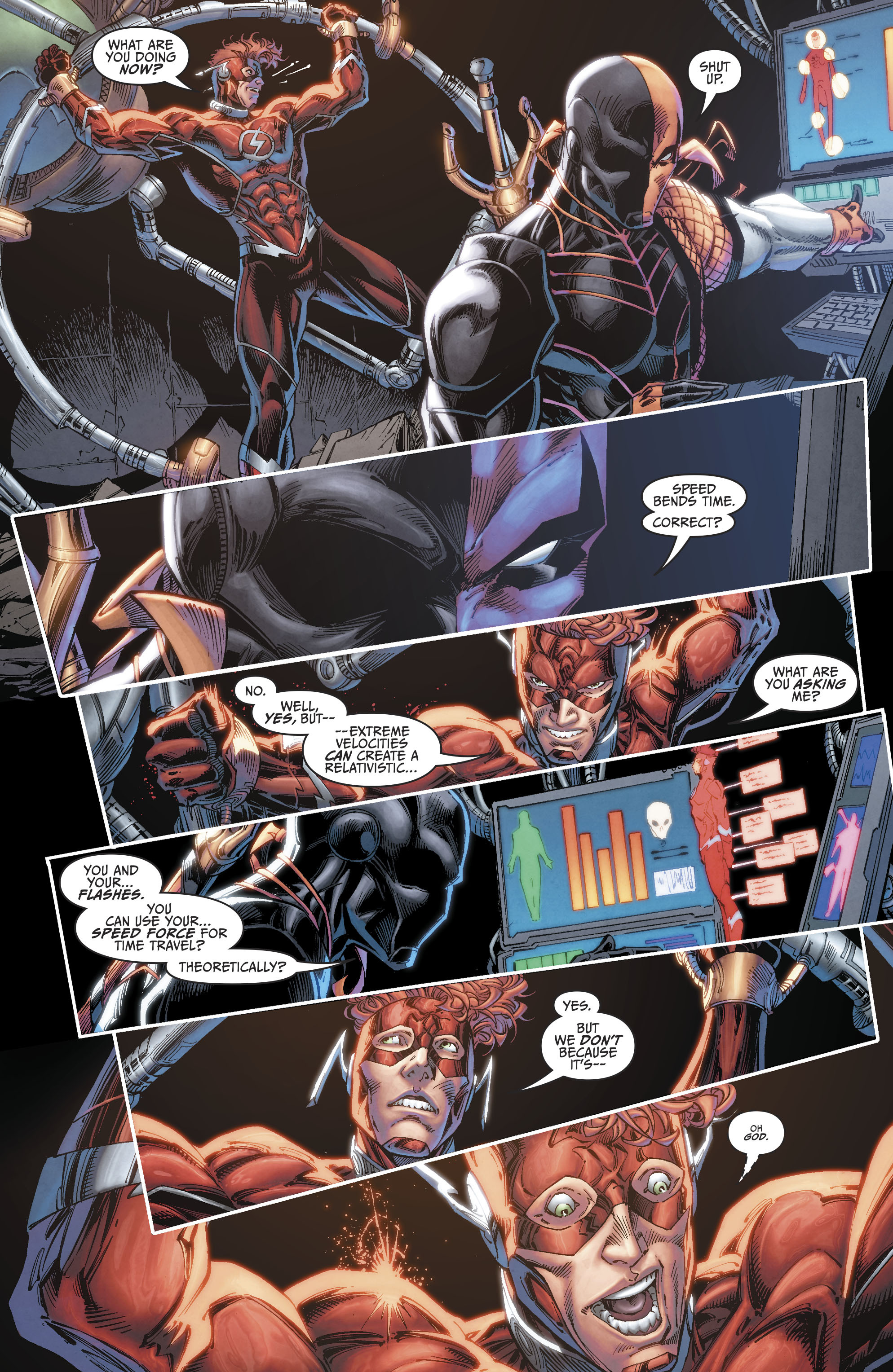 Read online Titans (2016) comic -  Issue #11 - 18