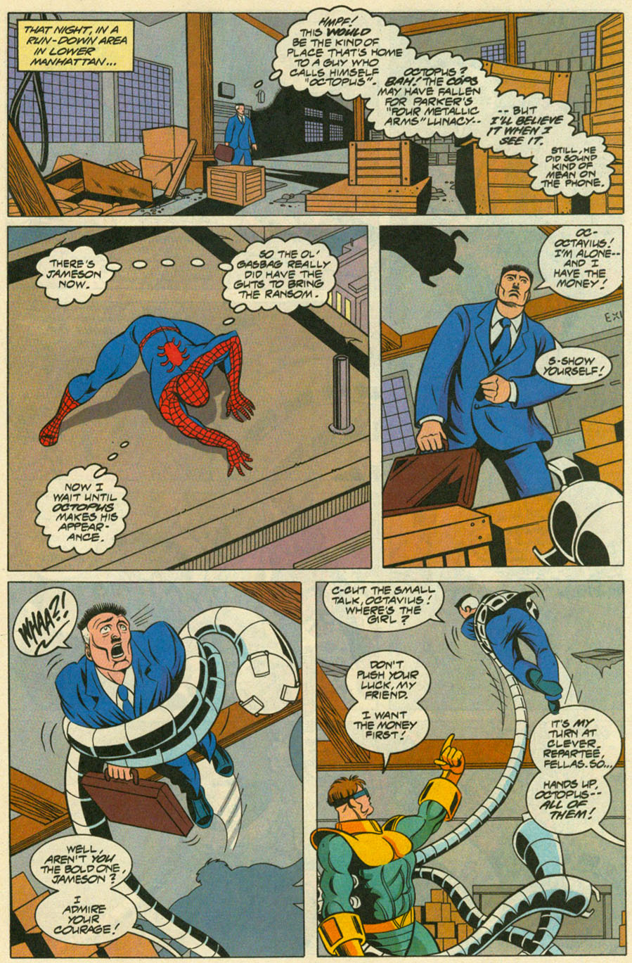 Read online Spider-Man Adventures comic -  Issue #7 - 11