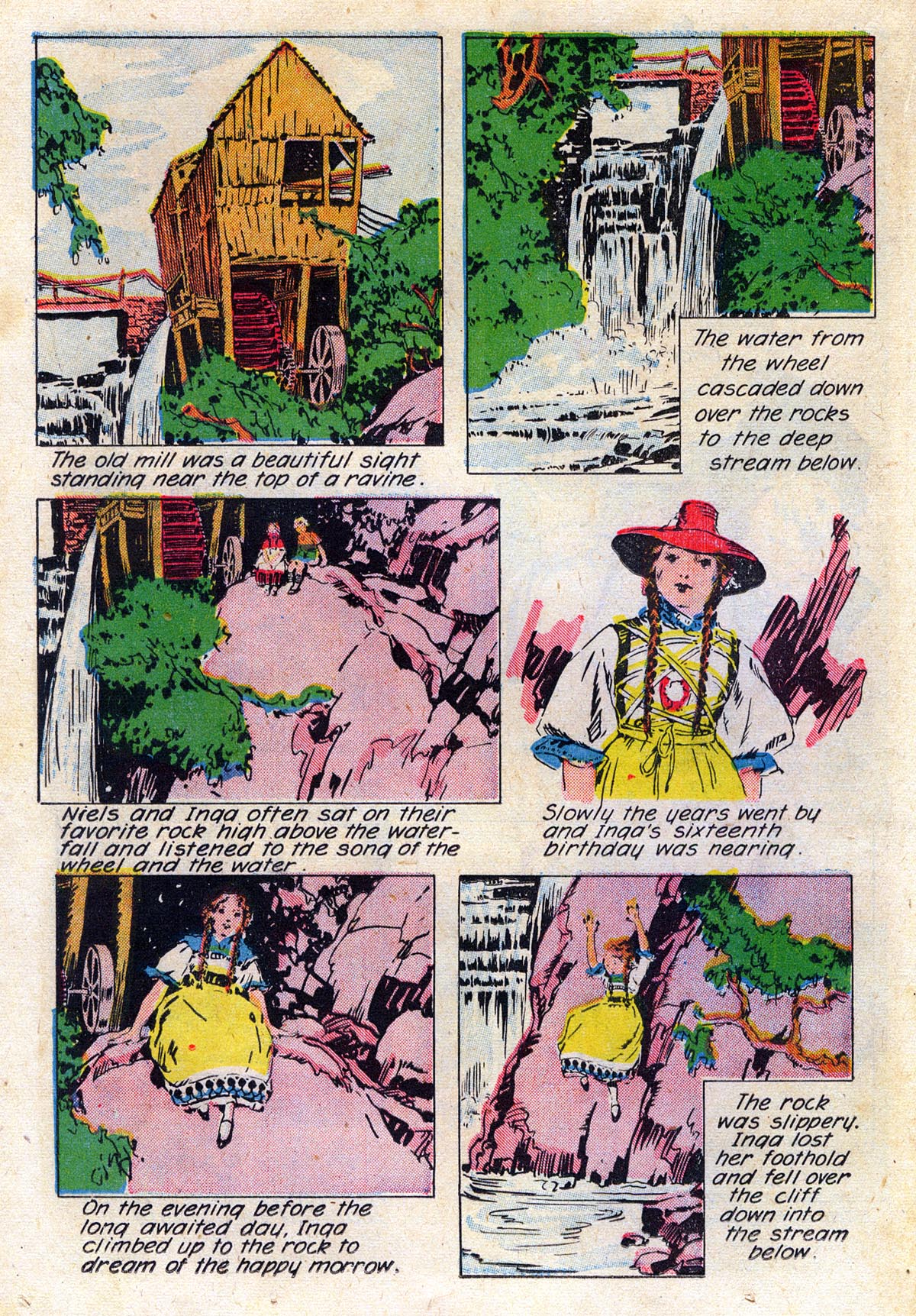 Read online Four Color Comics comic -  Issue #121 - 26