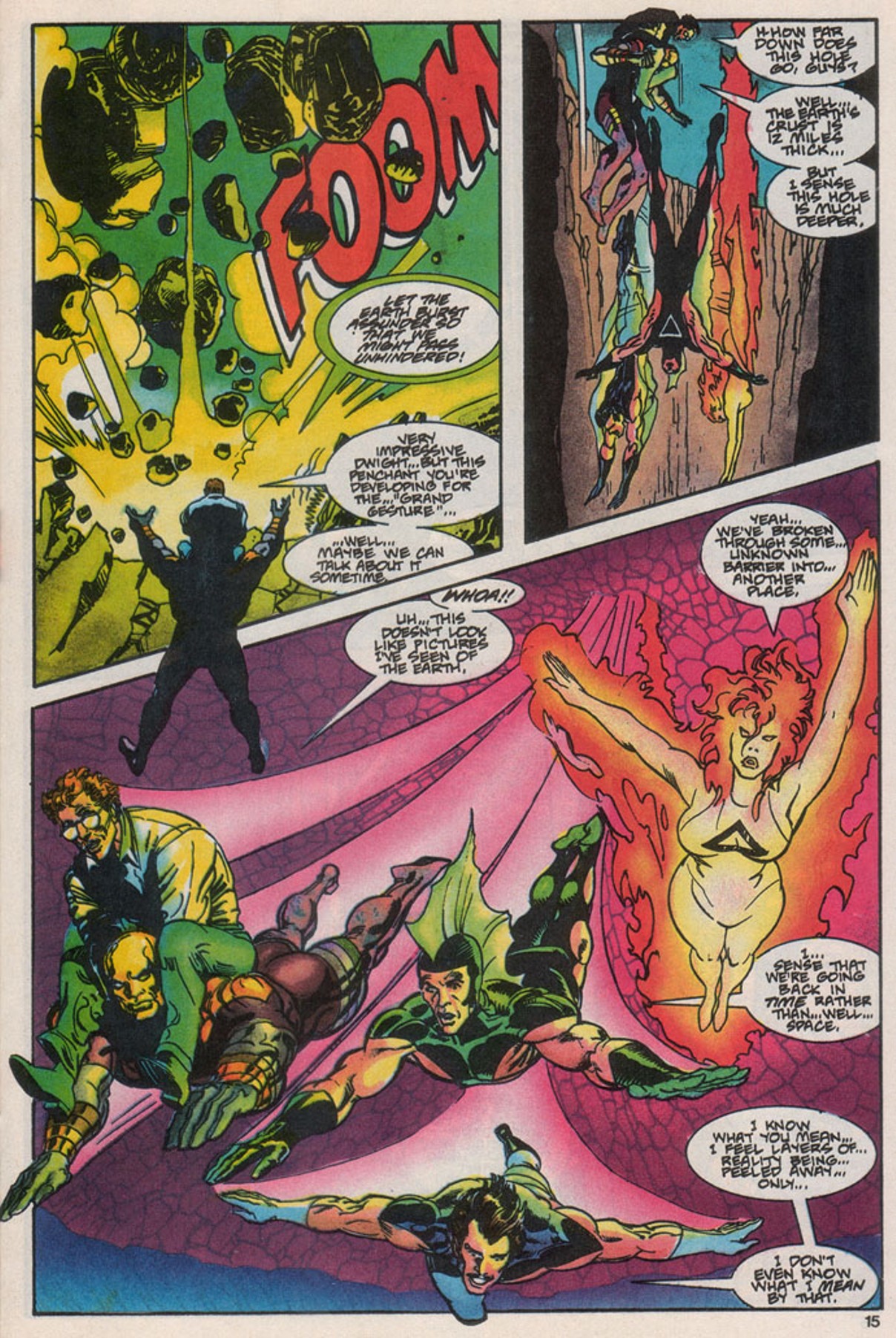 Read online Urth 4 comic -  Issue #1 - 14