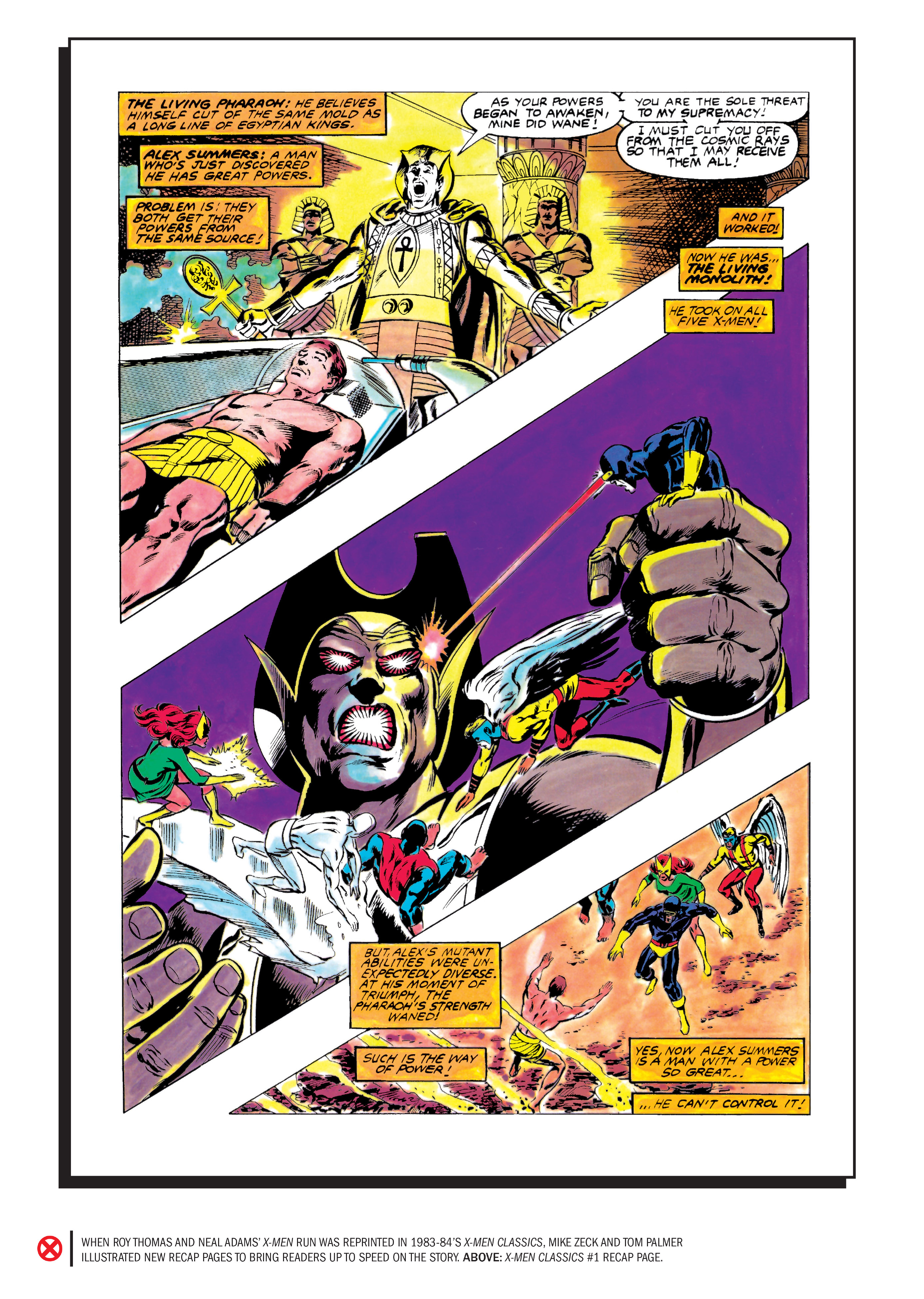 Read online X-Men by Roy Thomas & Neal Adams Gallery Edition comic -  Issue # TPB (Part 2) - 94