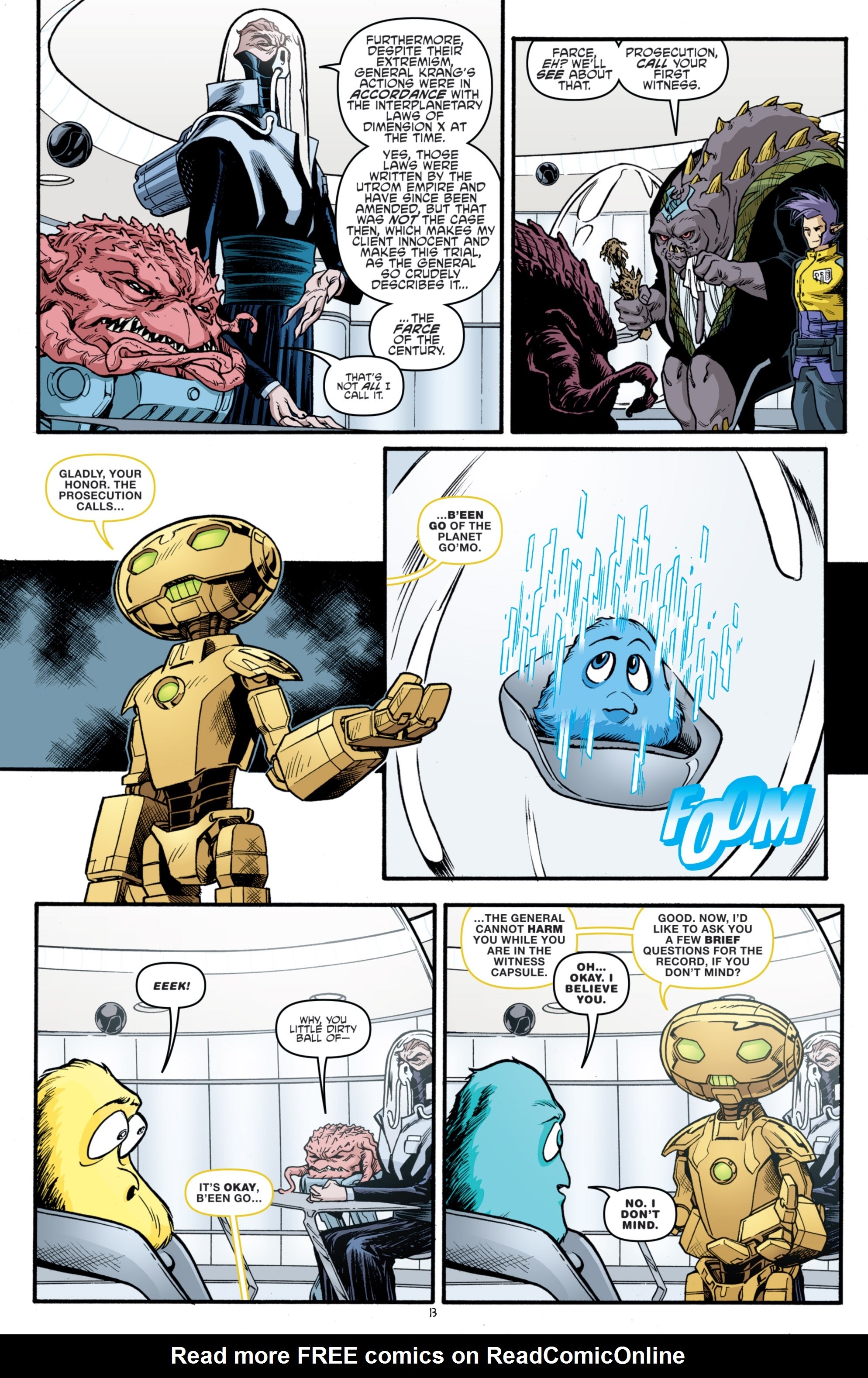 Read online Teenage Mutant Ninja Turtles: The IDW Collection comic -  Issue # TPB 10 (Part 3) - 14