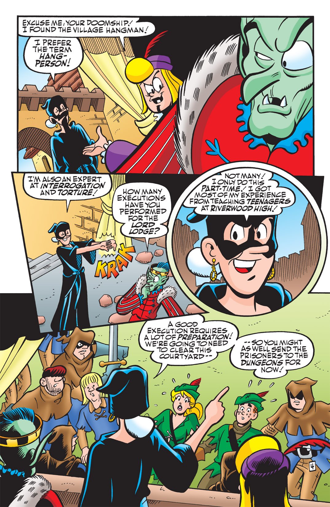 Read online Archie (1960) comic -  Issue #619 - 5