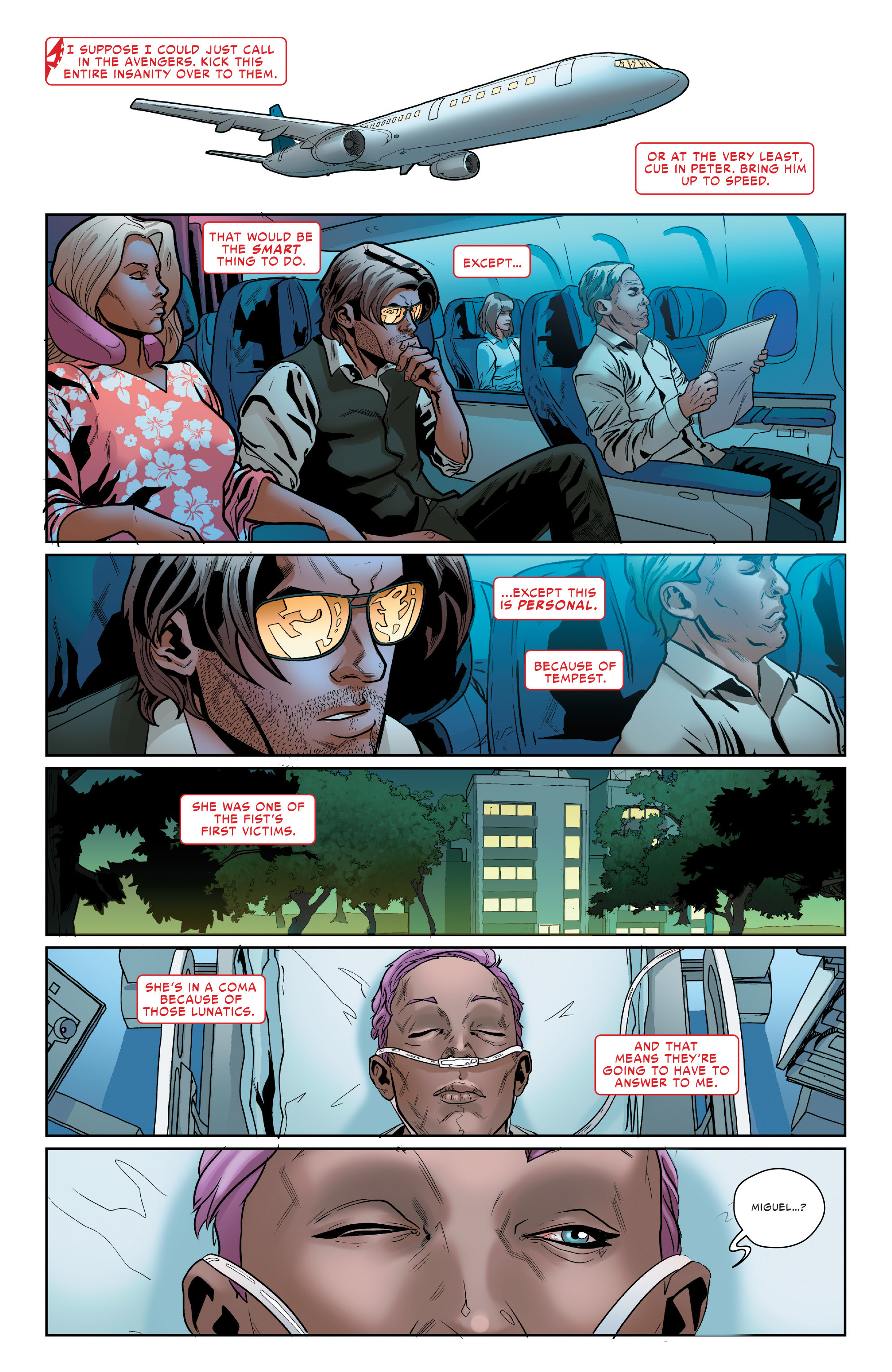 Read online Spider-Man 2099 (2015) comic -  Issue #17 - 4