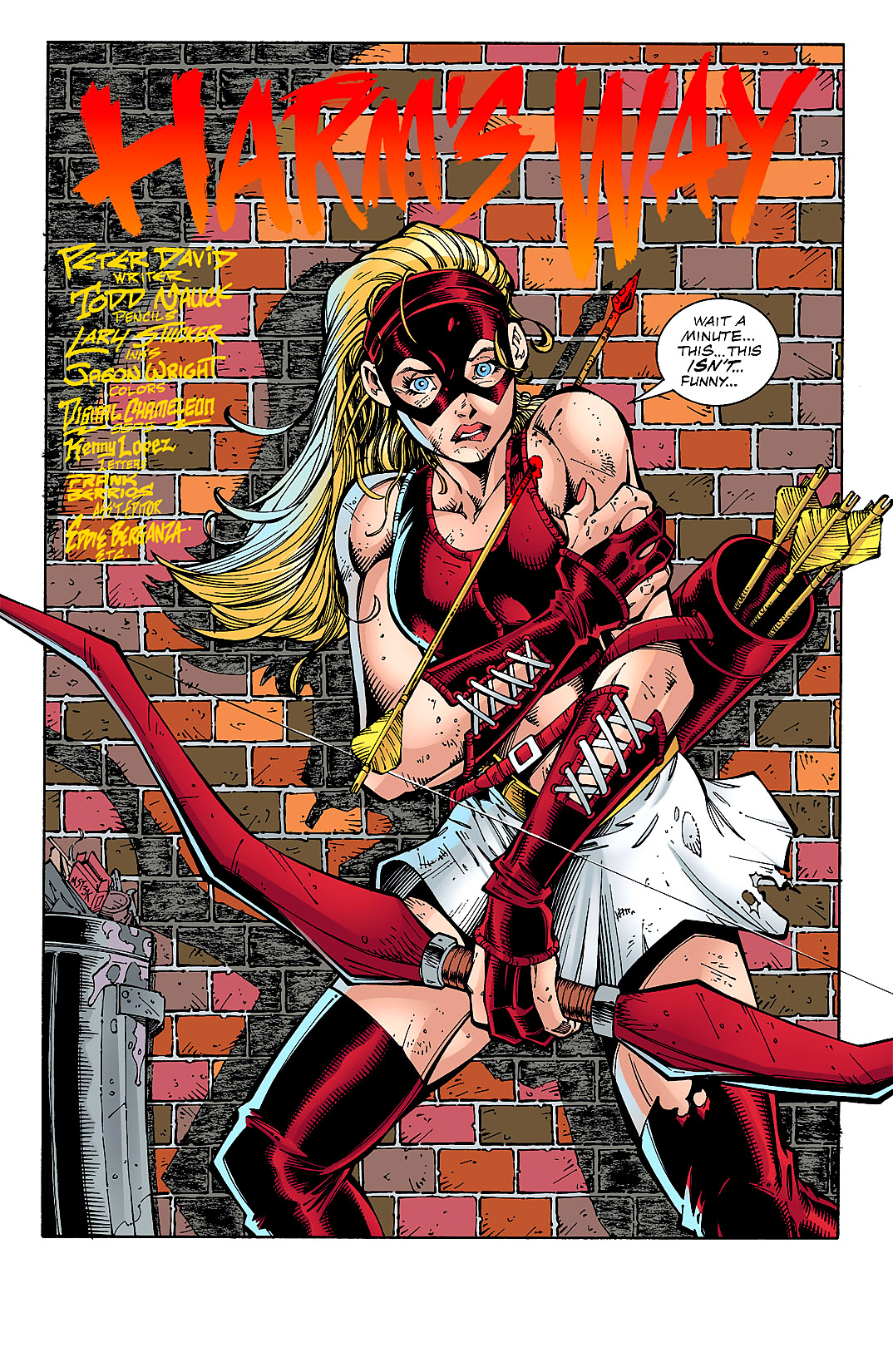 Read online Young Justice (1998) comic -  Issue #4 - 2