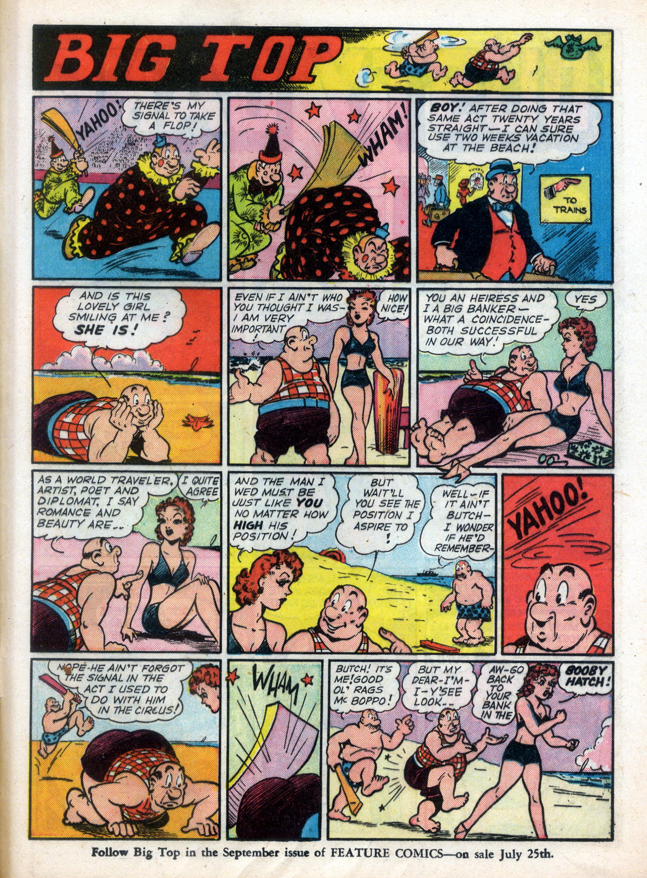 Read online Feature Comics comic -  Issue #47 - 57