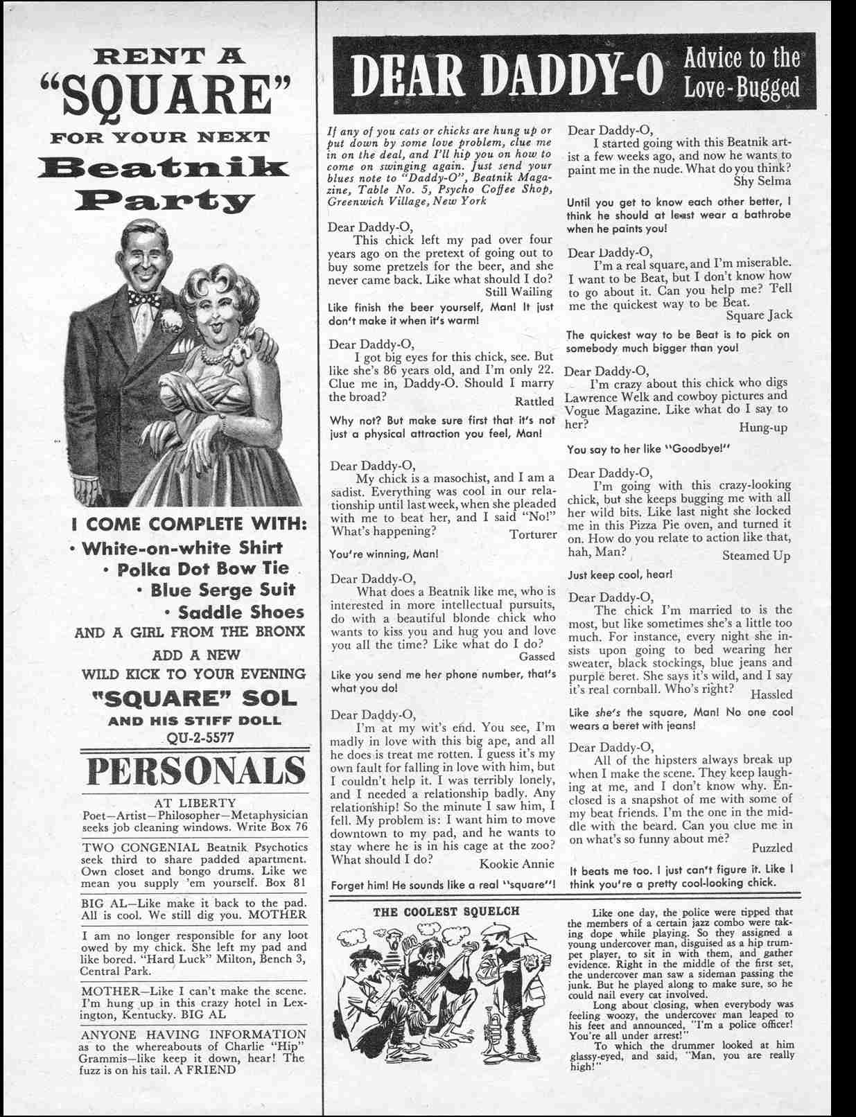 Read online MAD comic -  Issue #57 - 46