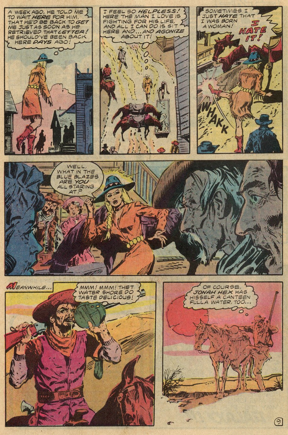 Read online Jonah Hex (1977) comic -  Issue #79 - 12