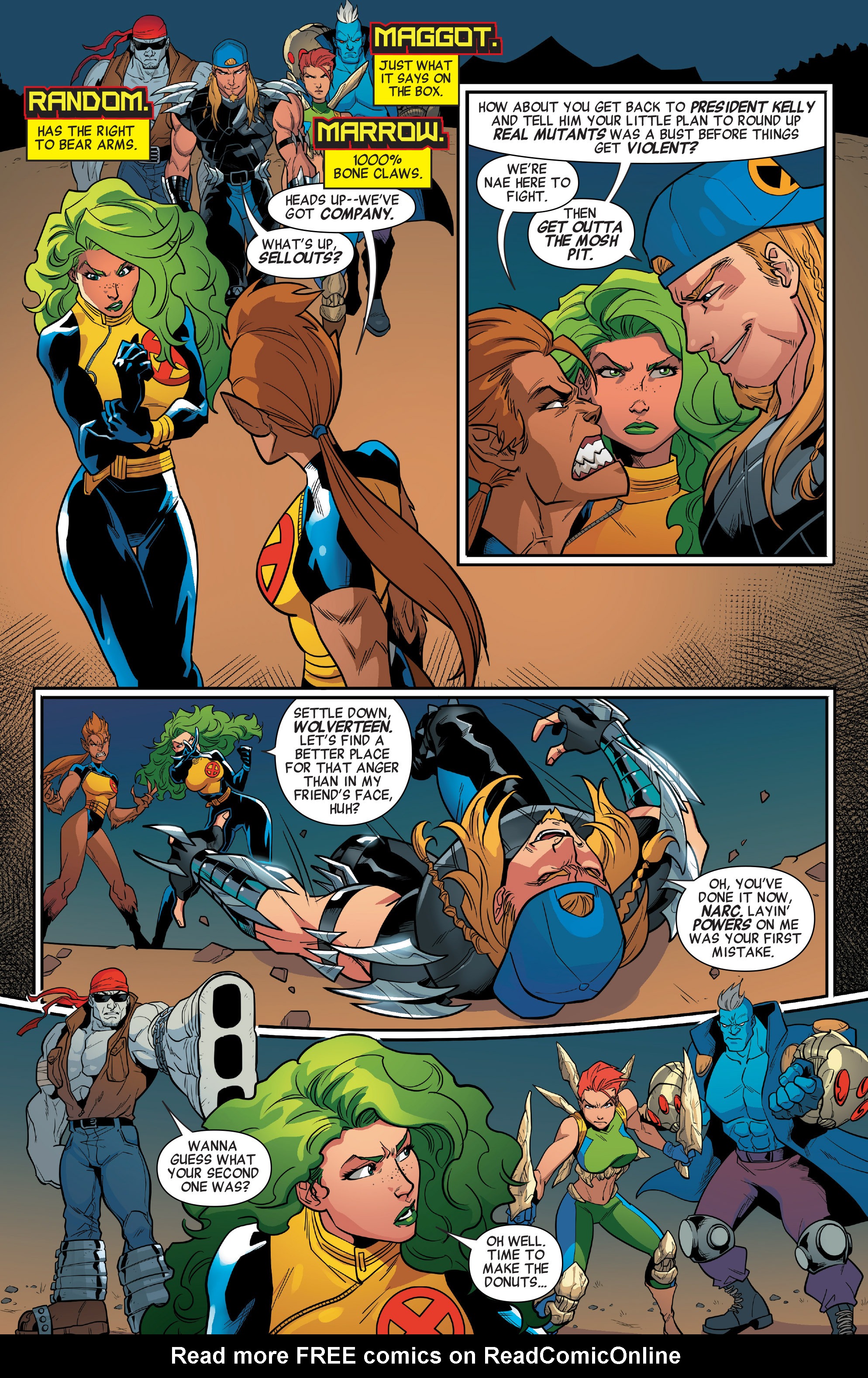 Read online X-Men '92 (2016) comic -  Issue #7 - 14