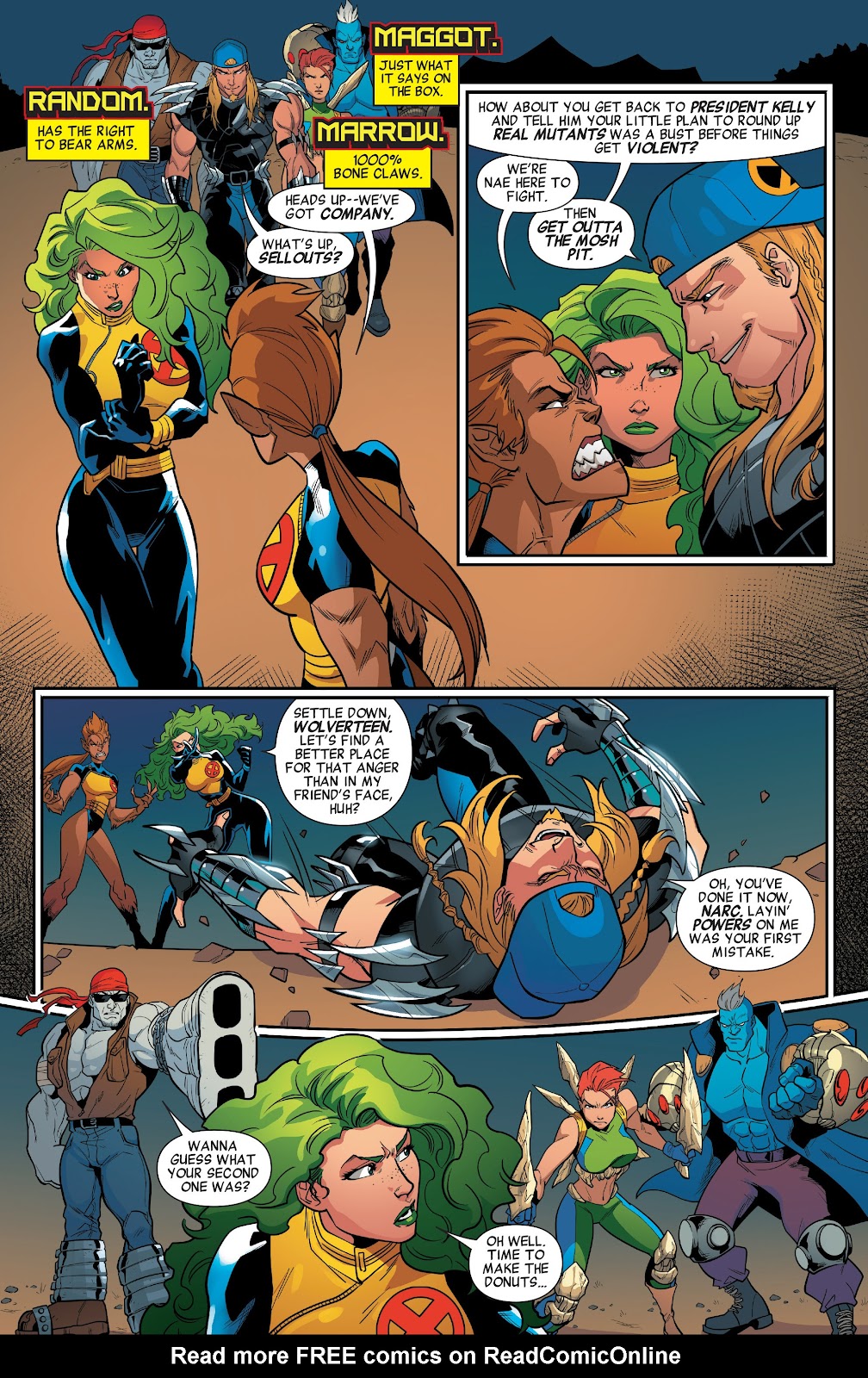 X-Men '92 (2016) issue 7 - Page 14