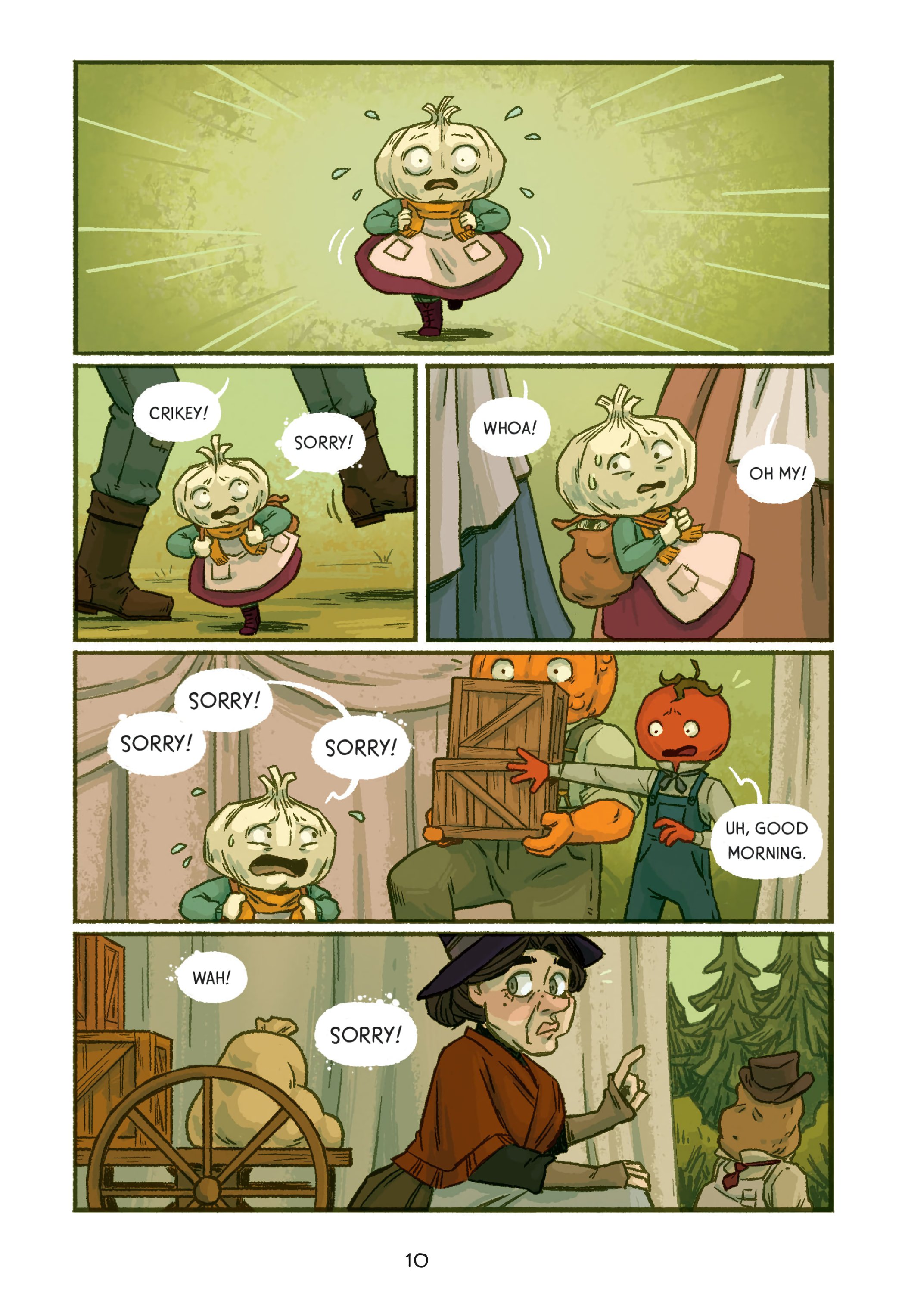 Read online Garlic and the Vampire comic -  Issue # TPB (Part 1) - 16