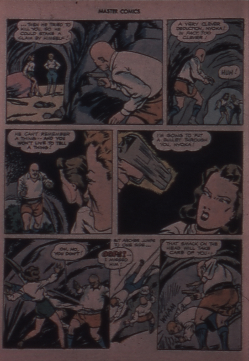 Read online Master Comics comic -  Issue #82 - 24
