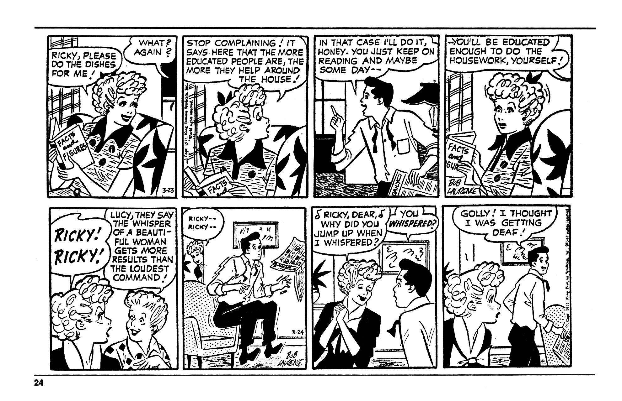 Read online I Love Lucy Too comic -  Issue #6 - 26