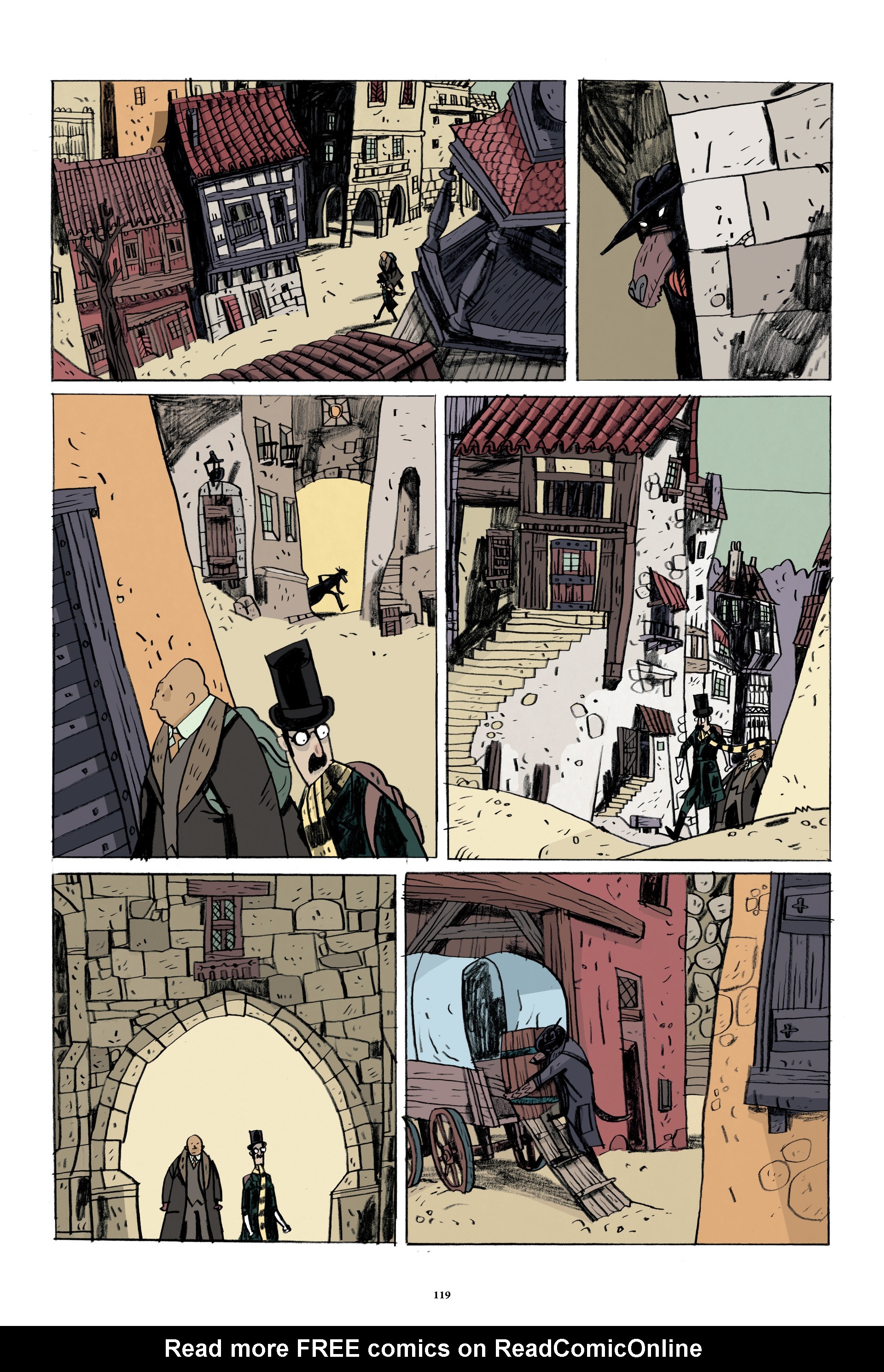 Read online Our Encounters with Evil and Other Stories comic -  Issue # TPB (Part 2) - 22