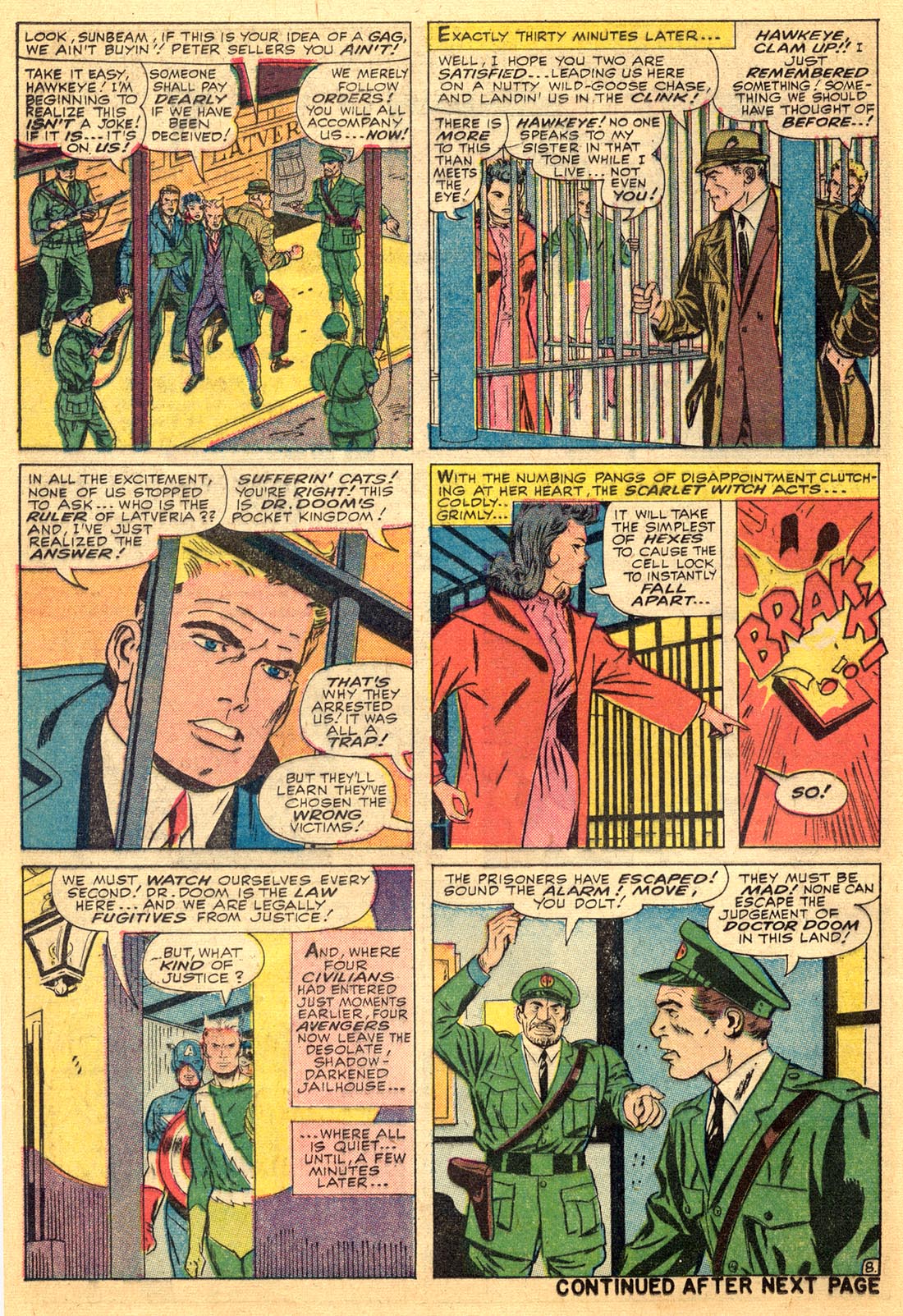 The Avengers (1963) 25 Page 10