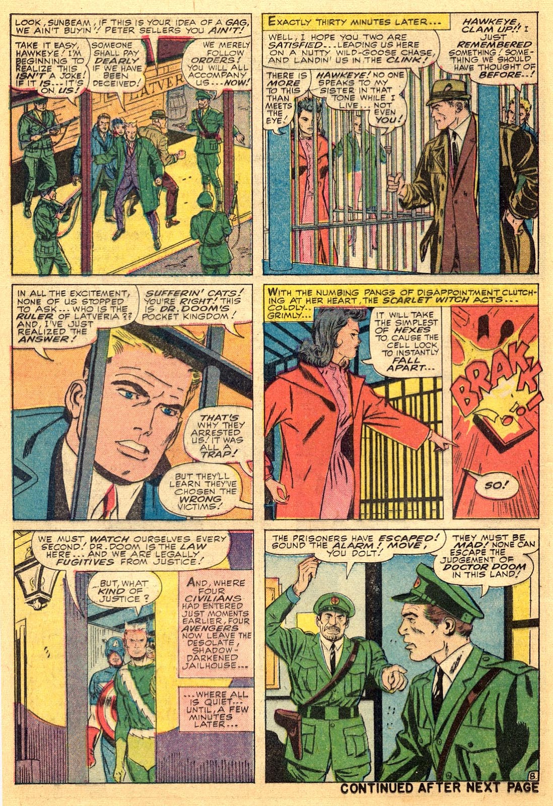 The Avengers (1963) issue 25 - Page 11