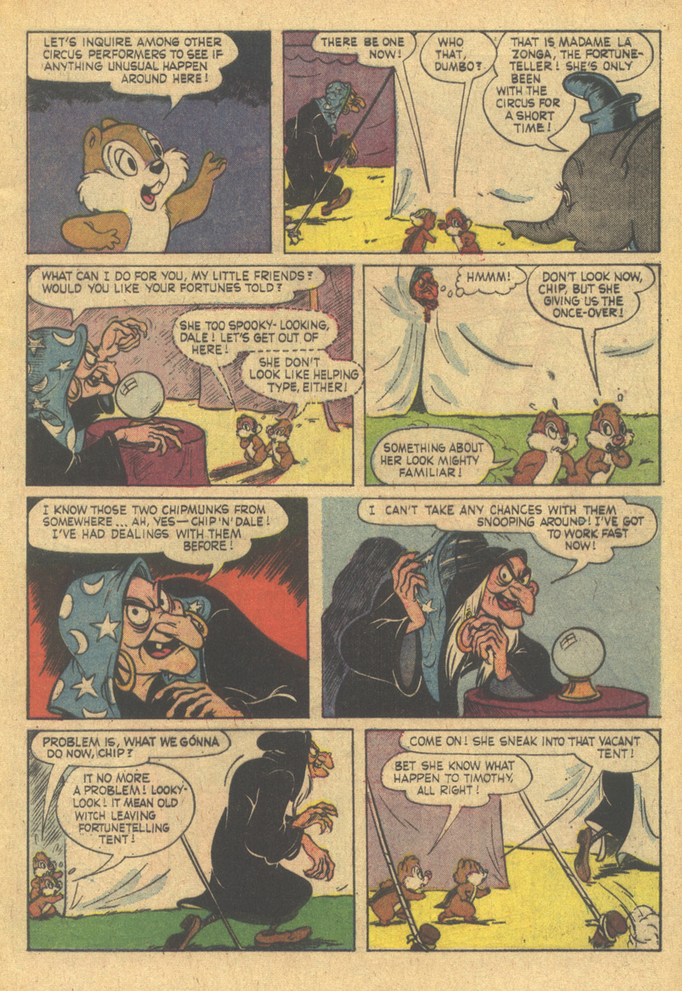 Read online Walt Disney Chip 'n' Dale comic -  Issue #9 - 5