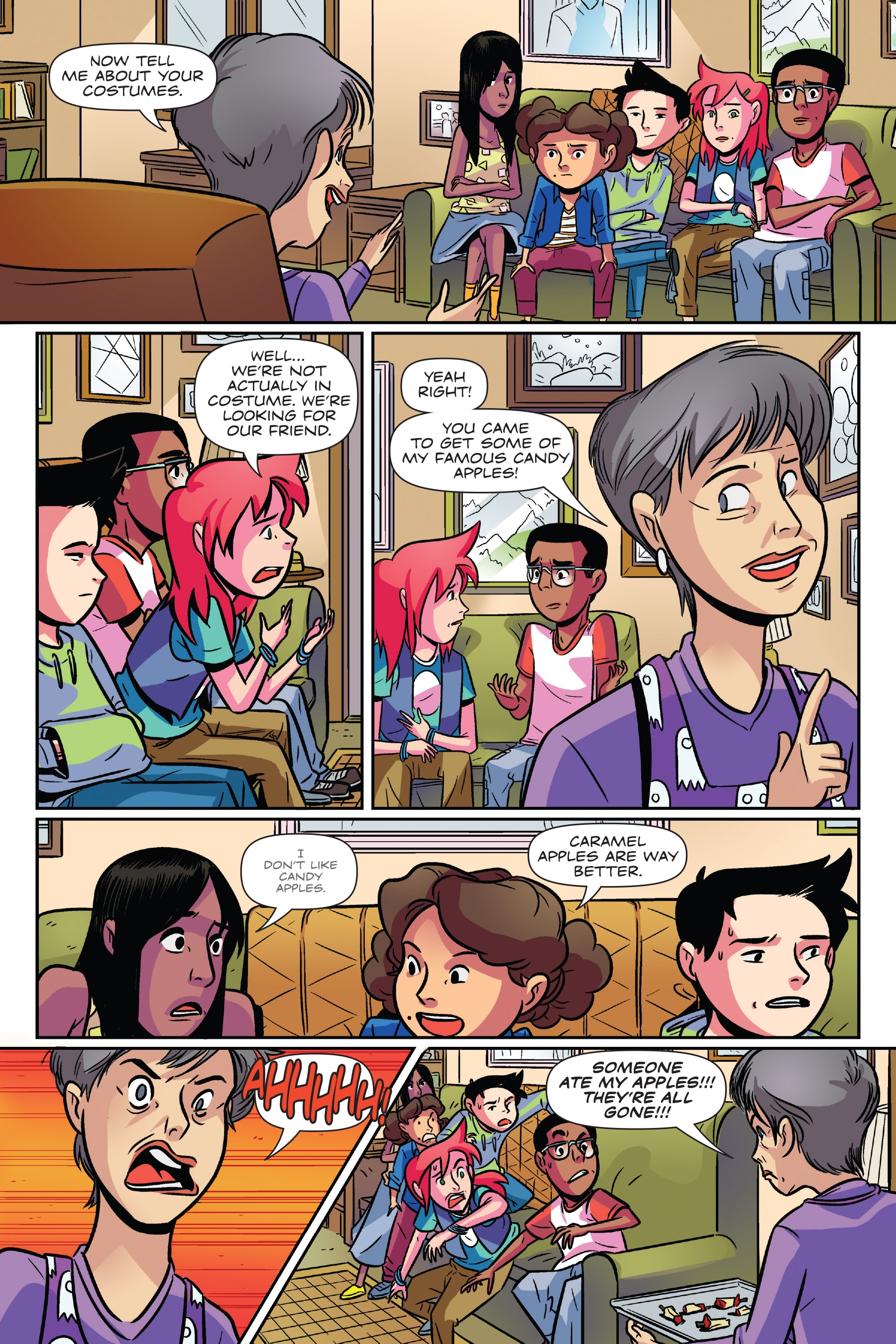 Read online The Not-So Secret Society comic -  Issue # TPB - 46