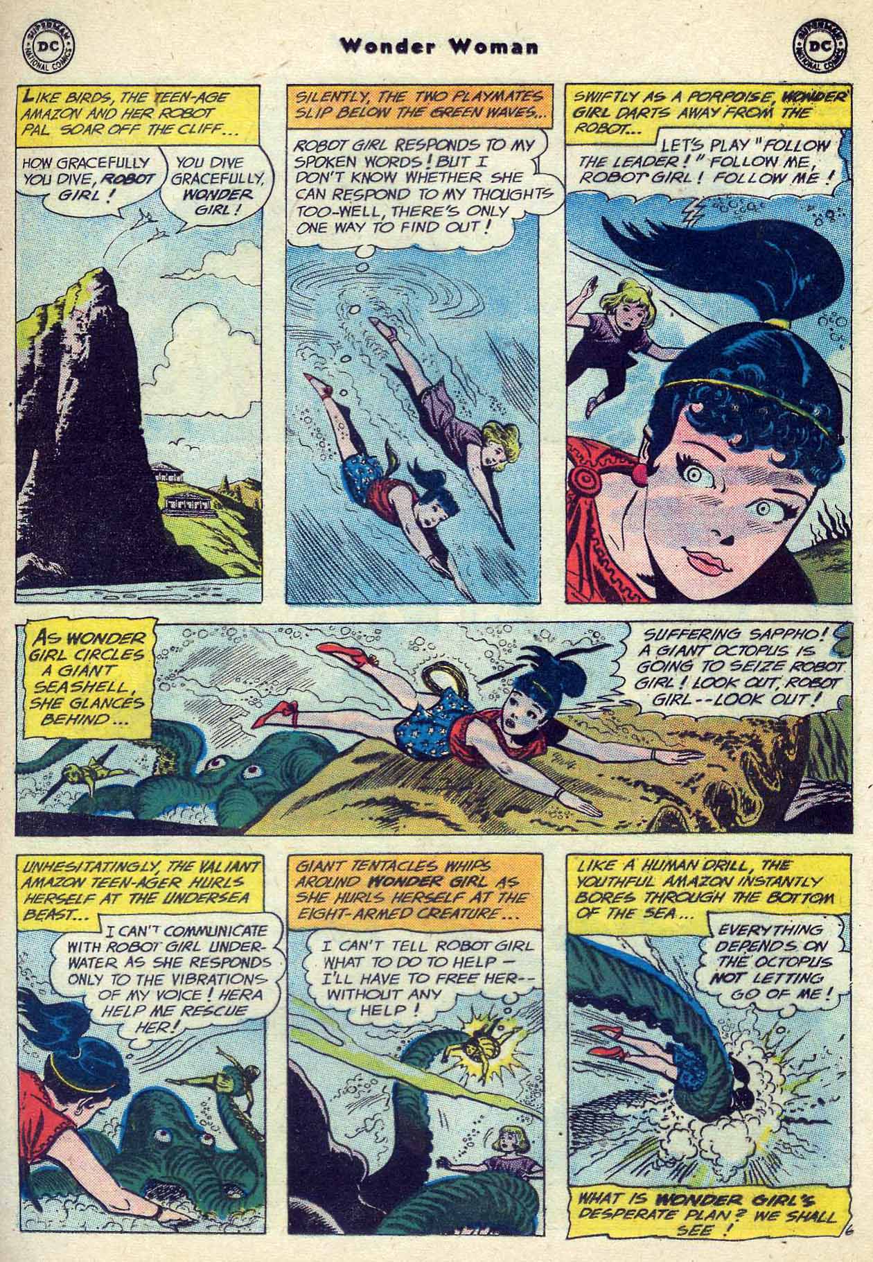 Read online Wonder Woman (1942) comic -  Issue #114 - 29