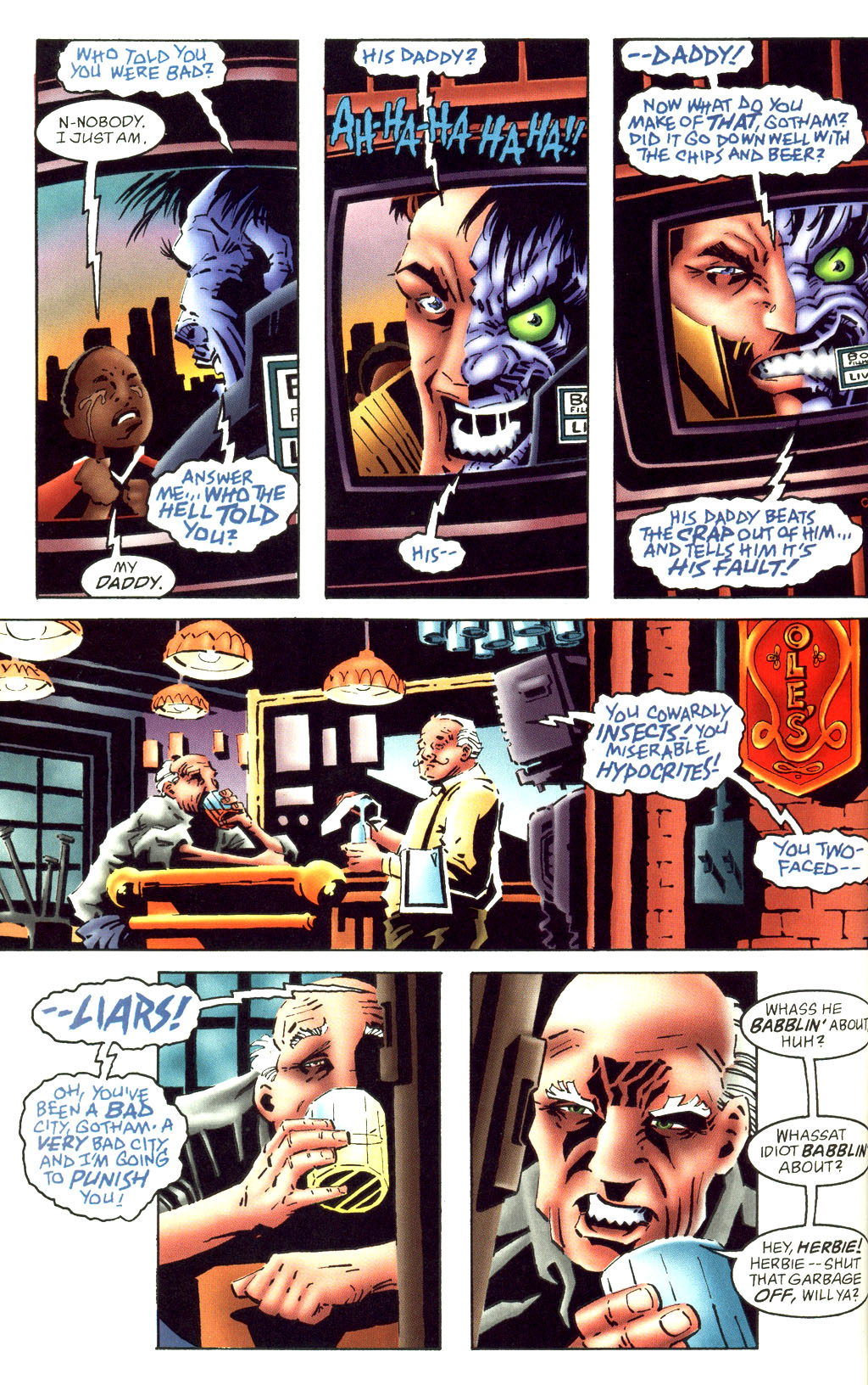 Read online Batman: Two-Face - Crime and Punishment comic -  Issue # Full - 14