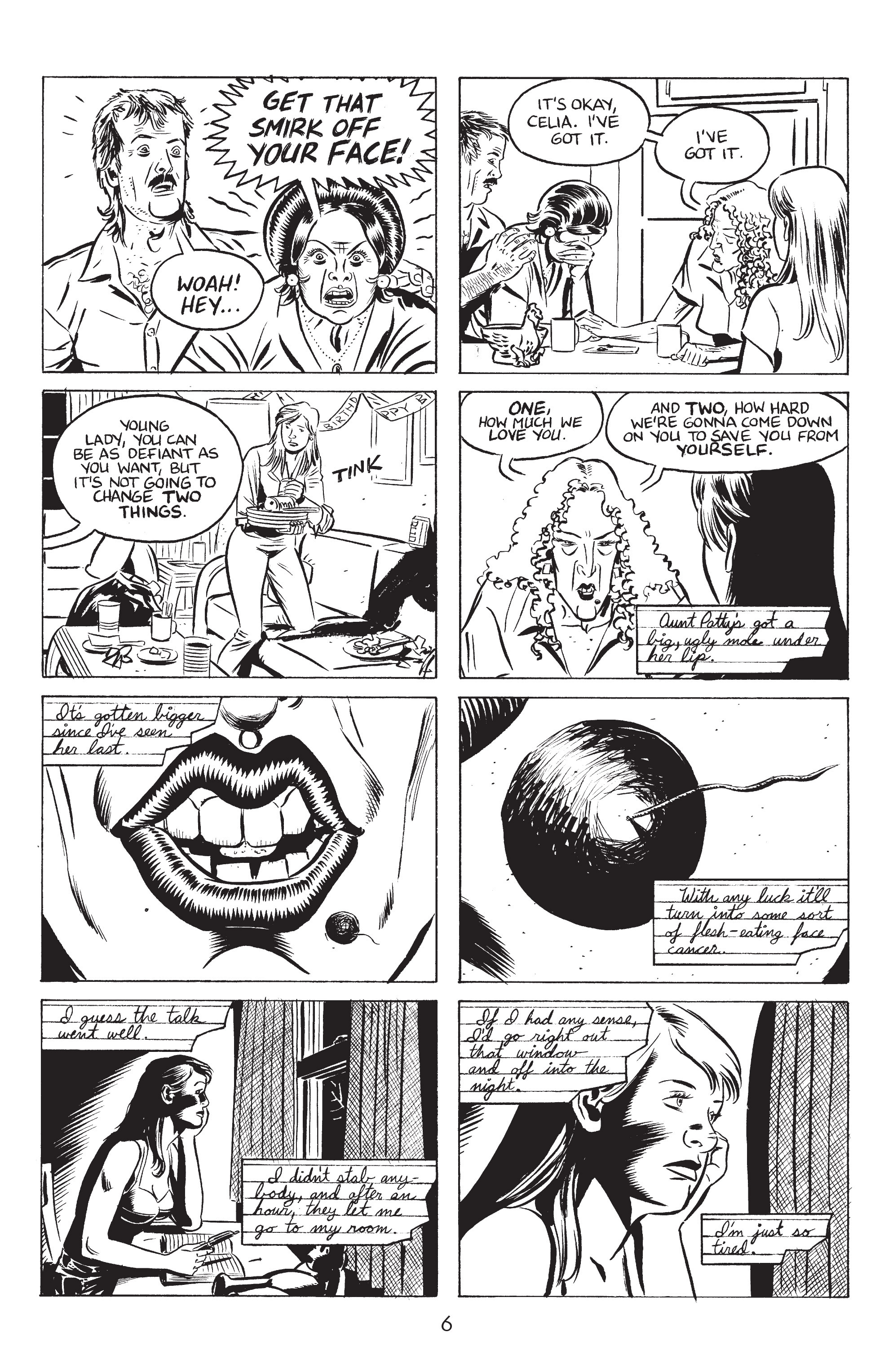 Read online Stray Bullets comic -  Issue #36 - 8