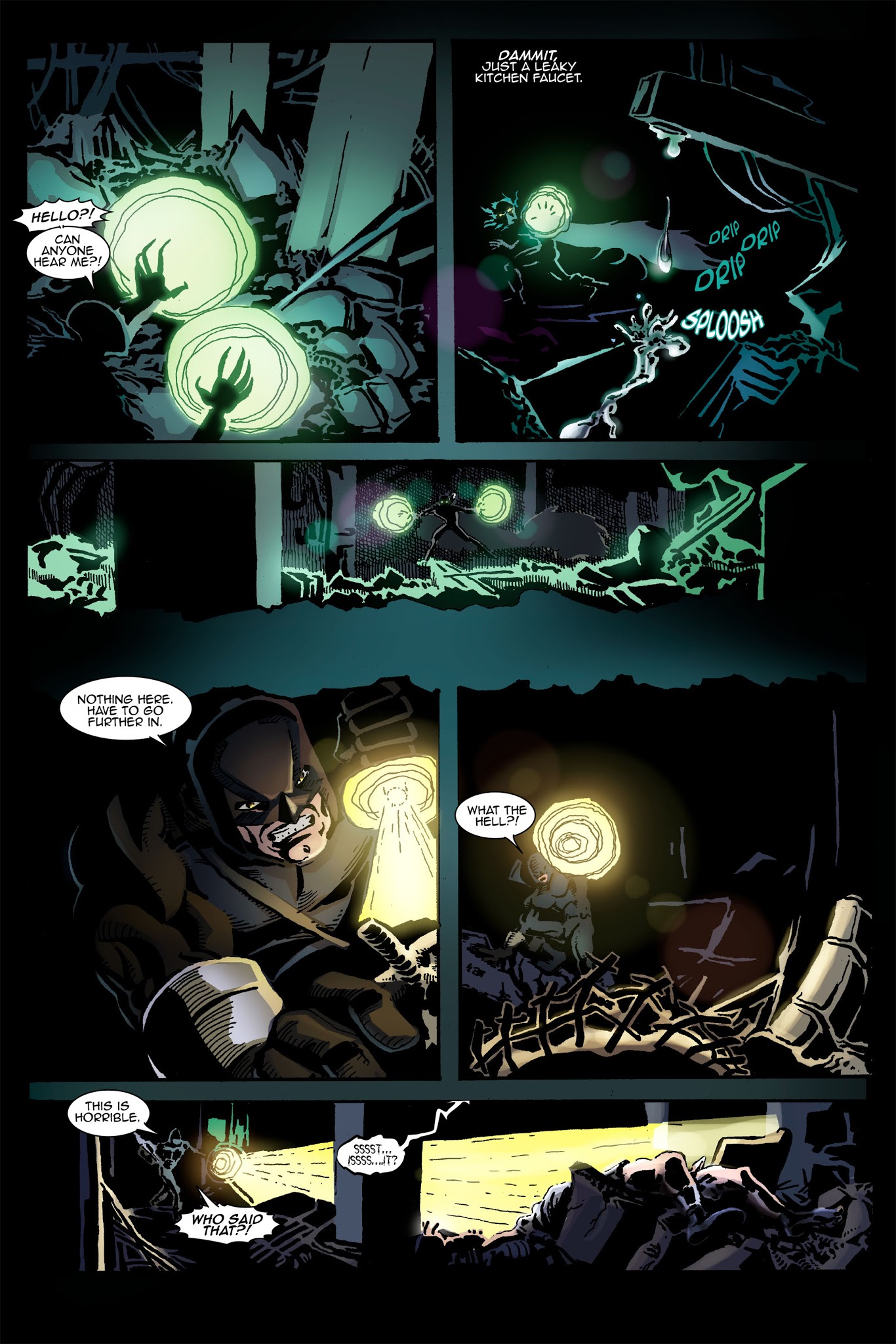 Read online ALFA, Vol. 1: Artifact comic -  Issue #1 - 14