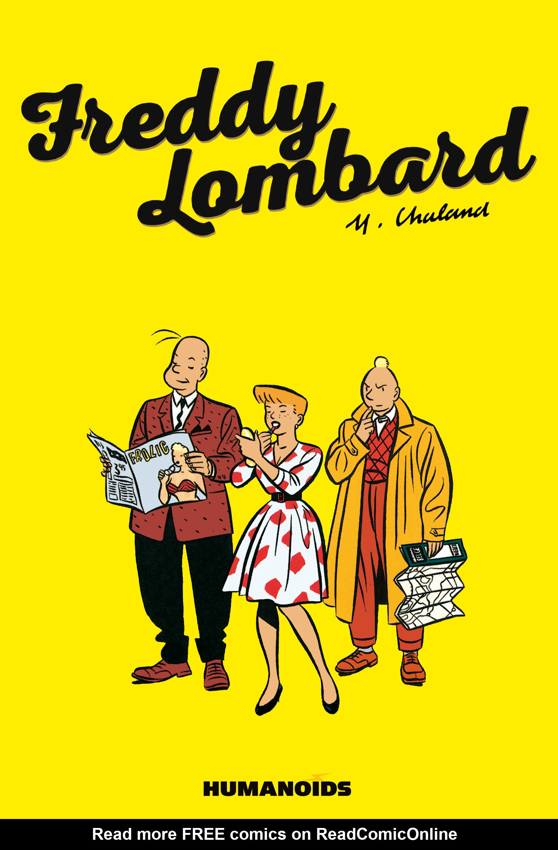 Read online Freddy Lombard comic -  Issue #1 - 2