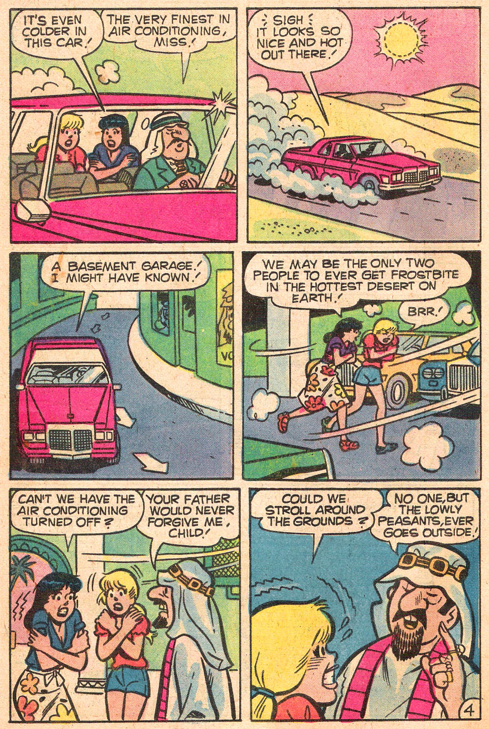Read online Archie's Girls Betty and Veronica comic -  Issue #280 - 32