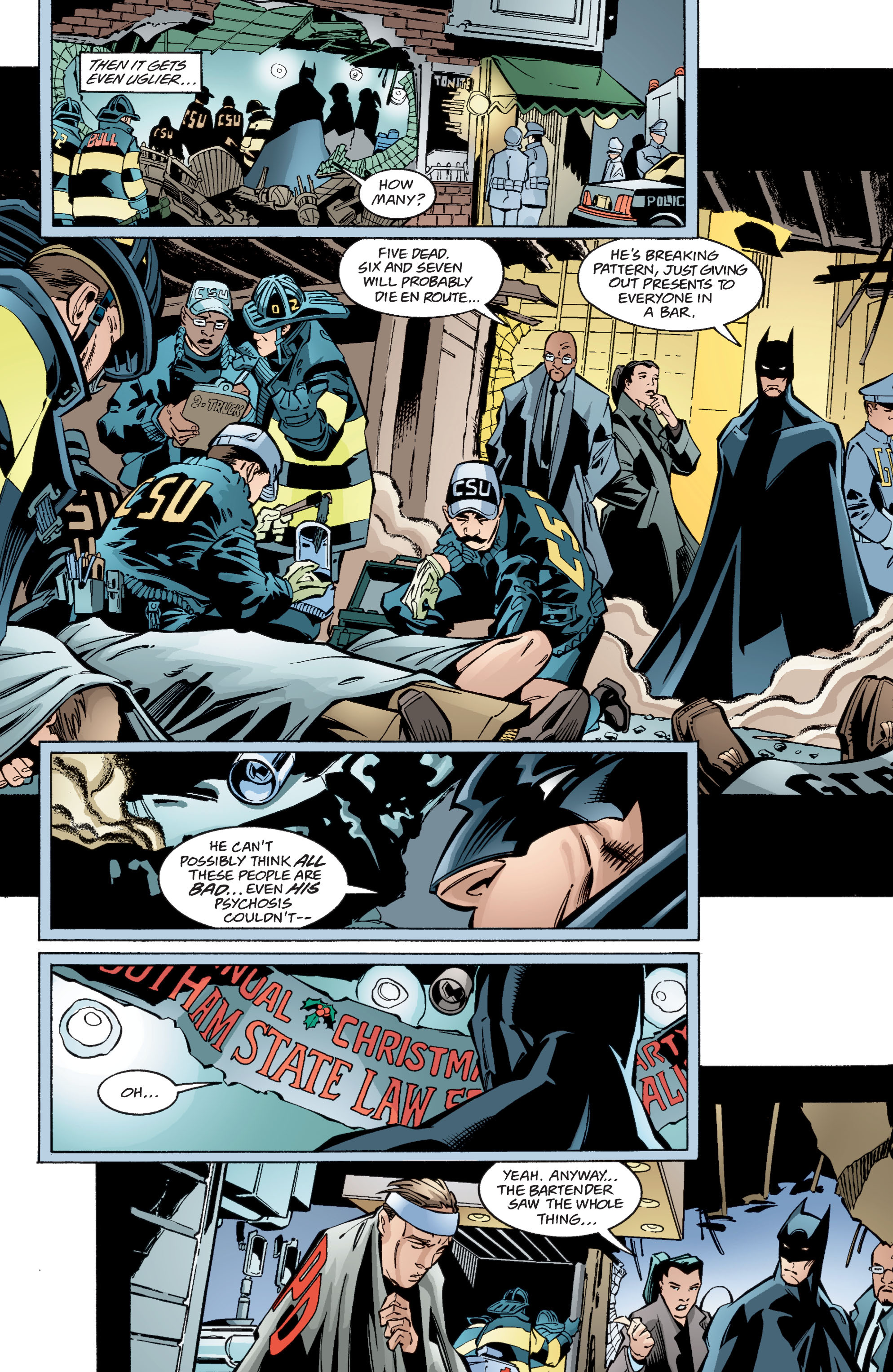 Read online Batman (1940) comic -  Issue #598 - 14