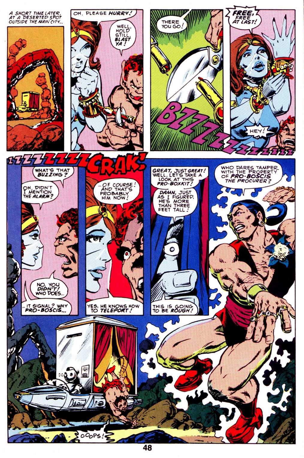 Read online Warlock (1982) comic -  Issue #3 - 48
