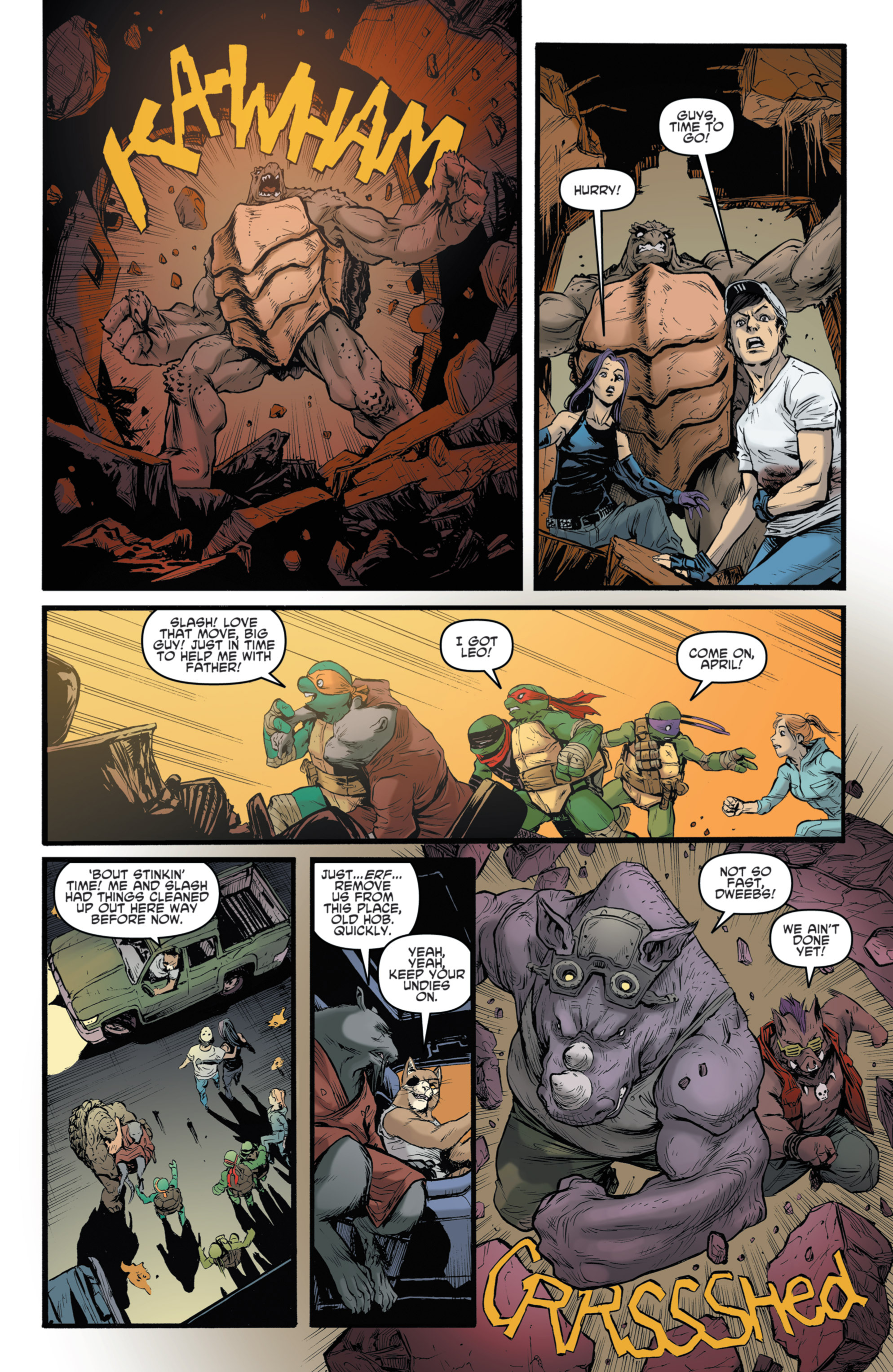 Read online Teenage Mutant Ninja Turtles (2011) comic -  Issue #28 - 23