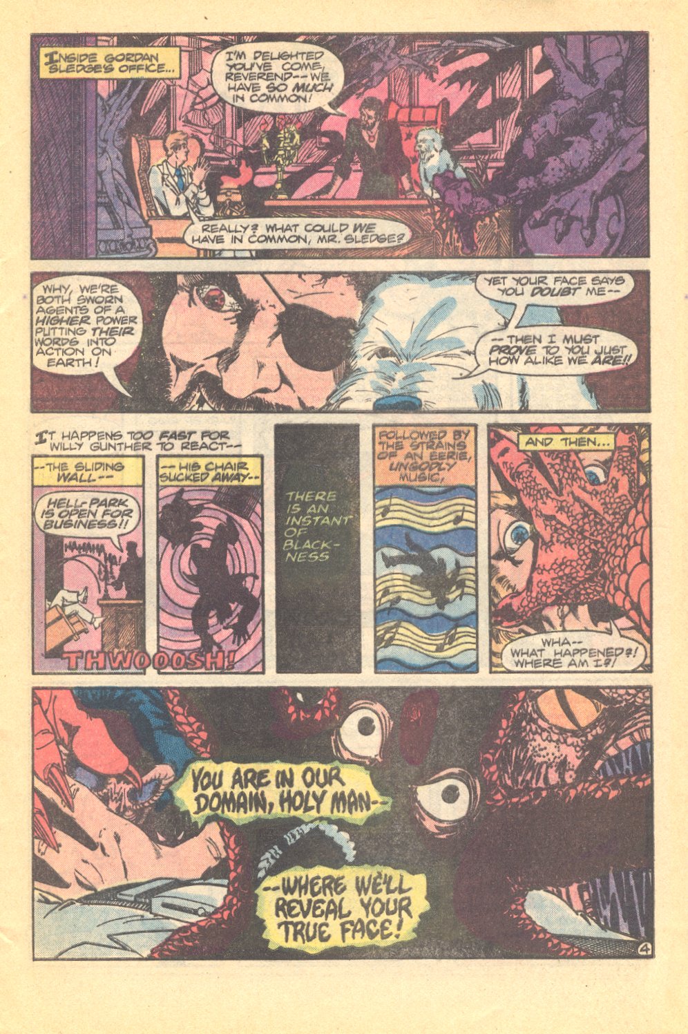 Read online House of Mystery (1951) comic -  Issue #274 - 6