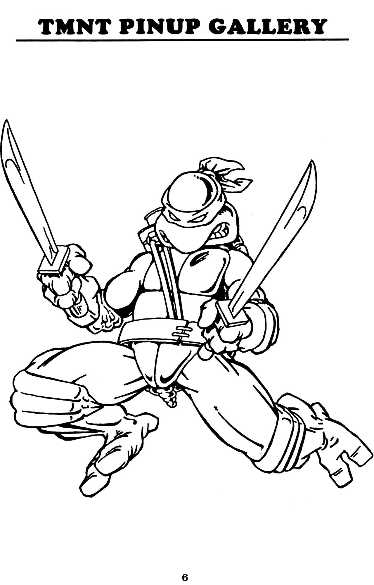 Read online Turtlemania Special comic -  Issue # Full - 6