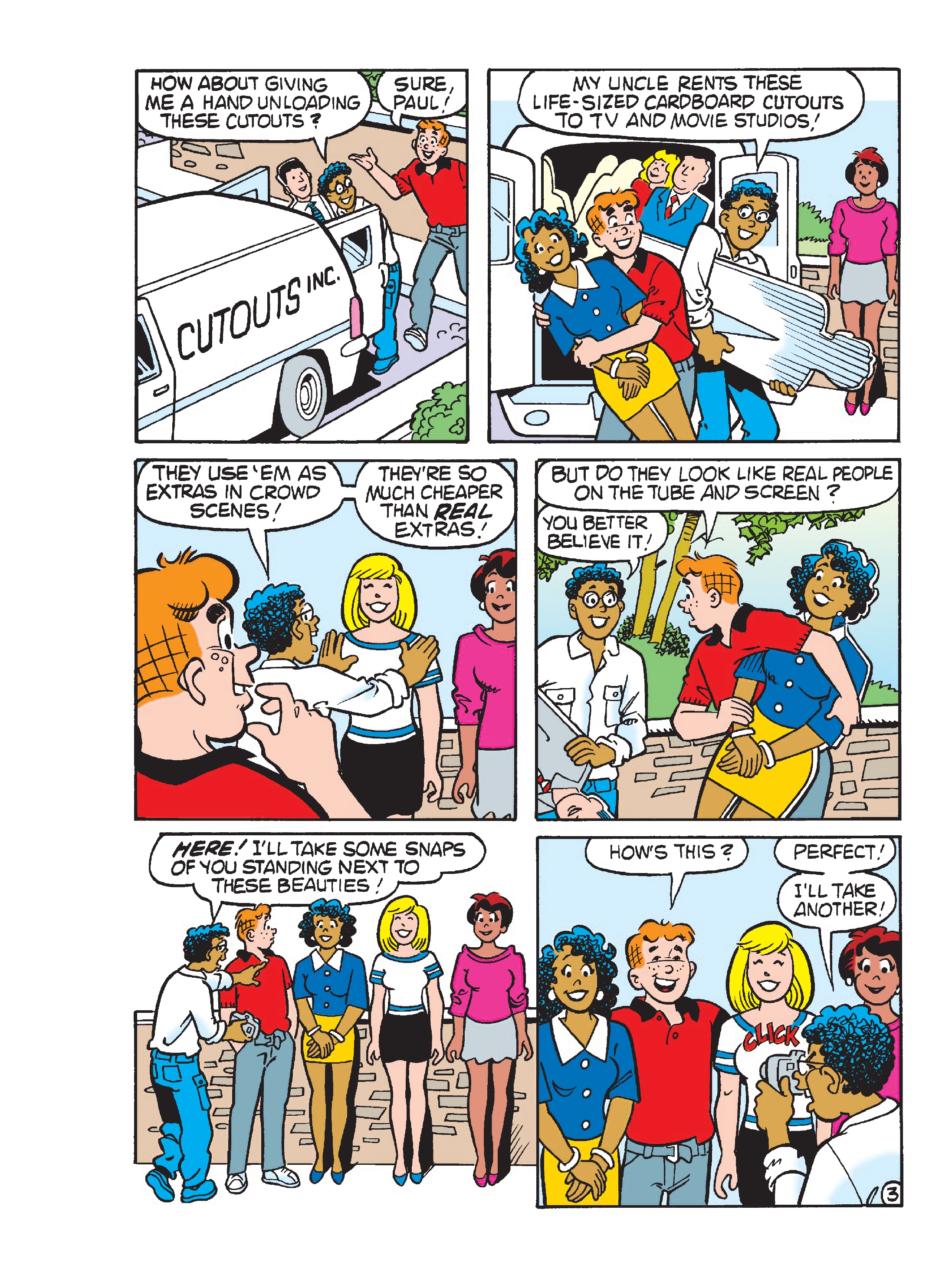 Read online Archie 1000 Page Comics Festival comic -  Issue # TPB (Part 5) - 14