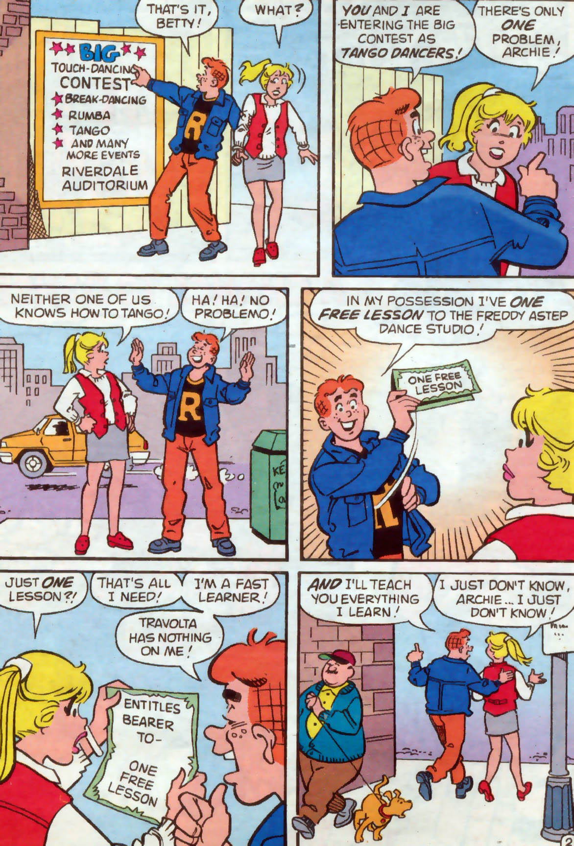Read online Archie Digest Magazine comic -  Issue #201 - 71