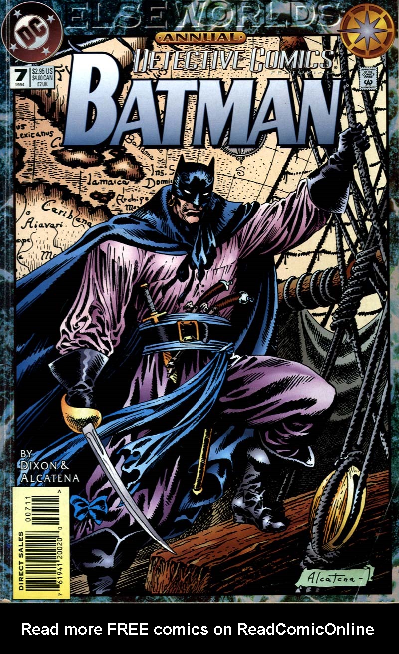 Read online Detective Comics (1937) comic -  Issue # _Annual 7 - 1