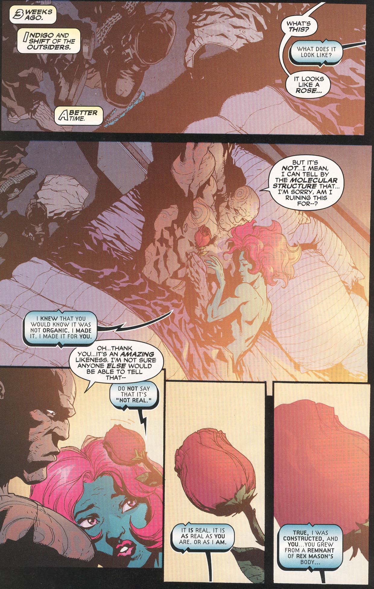 Read online Outsiders (2003) comic -  Issue #25 - 2