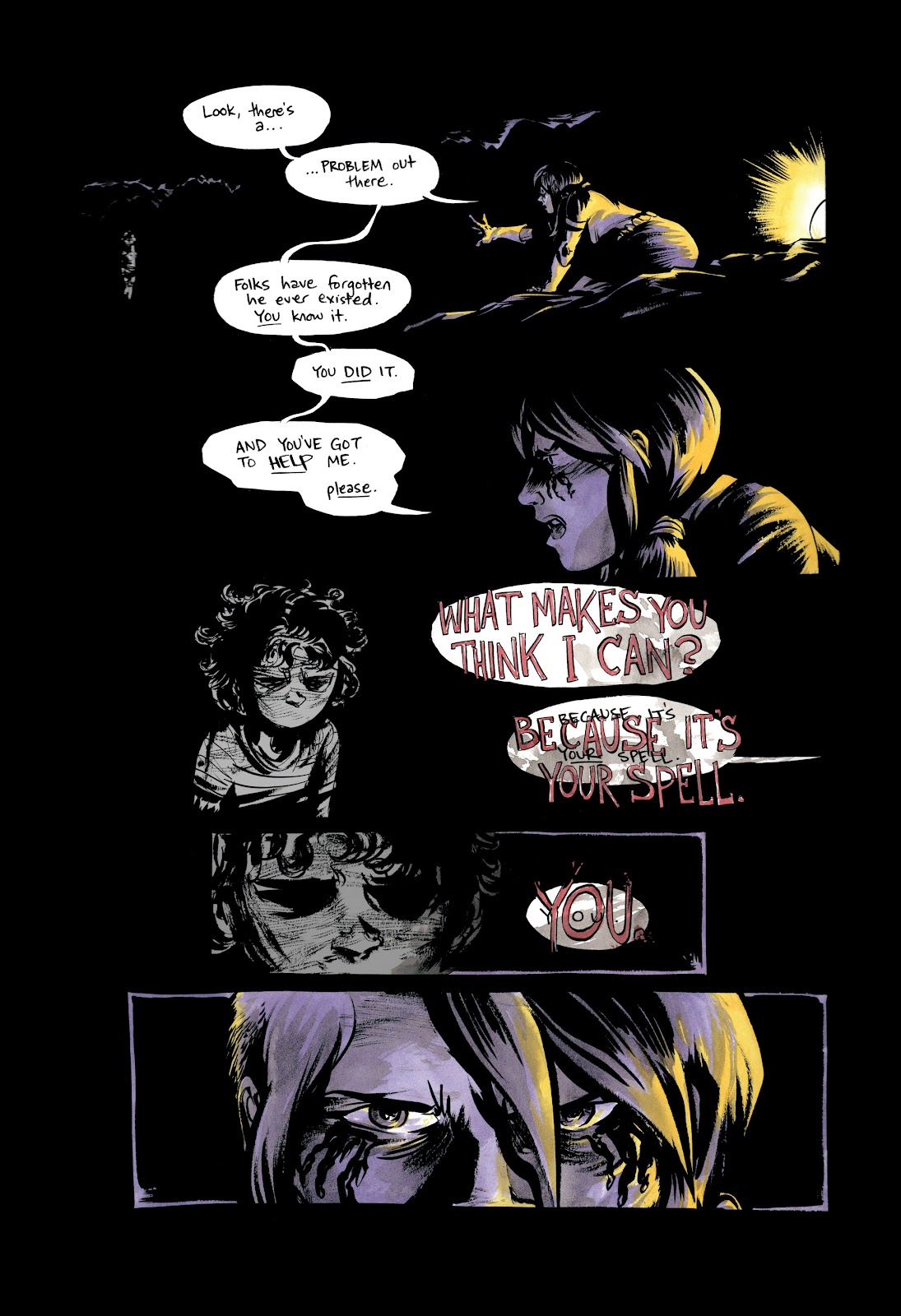 Come Again issue TPB (Part 3) - Page 30