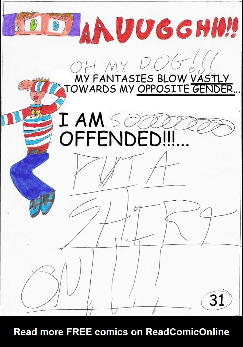 Read online Sonichu comic -  Issue #6 - 33